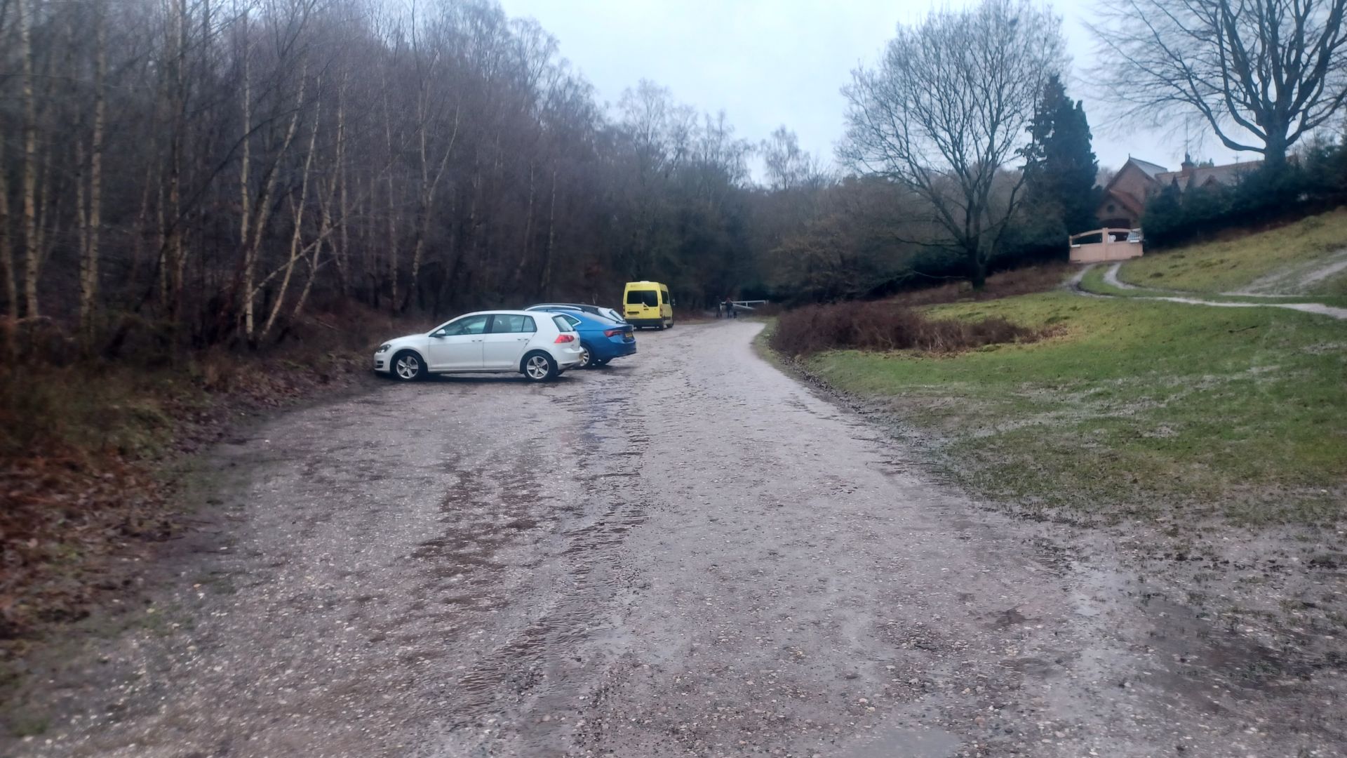 The Cutting car park, Milford.