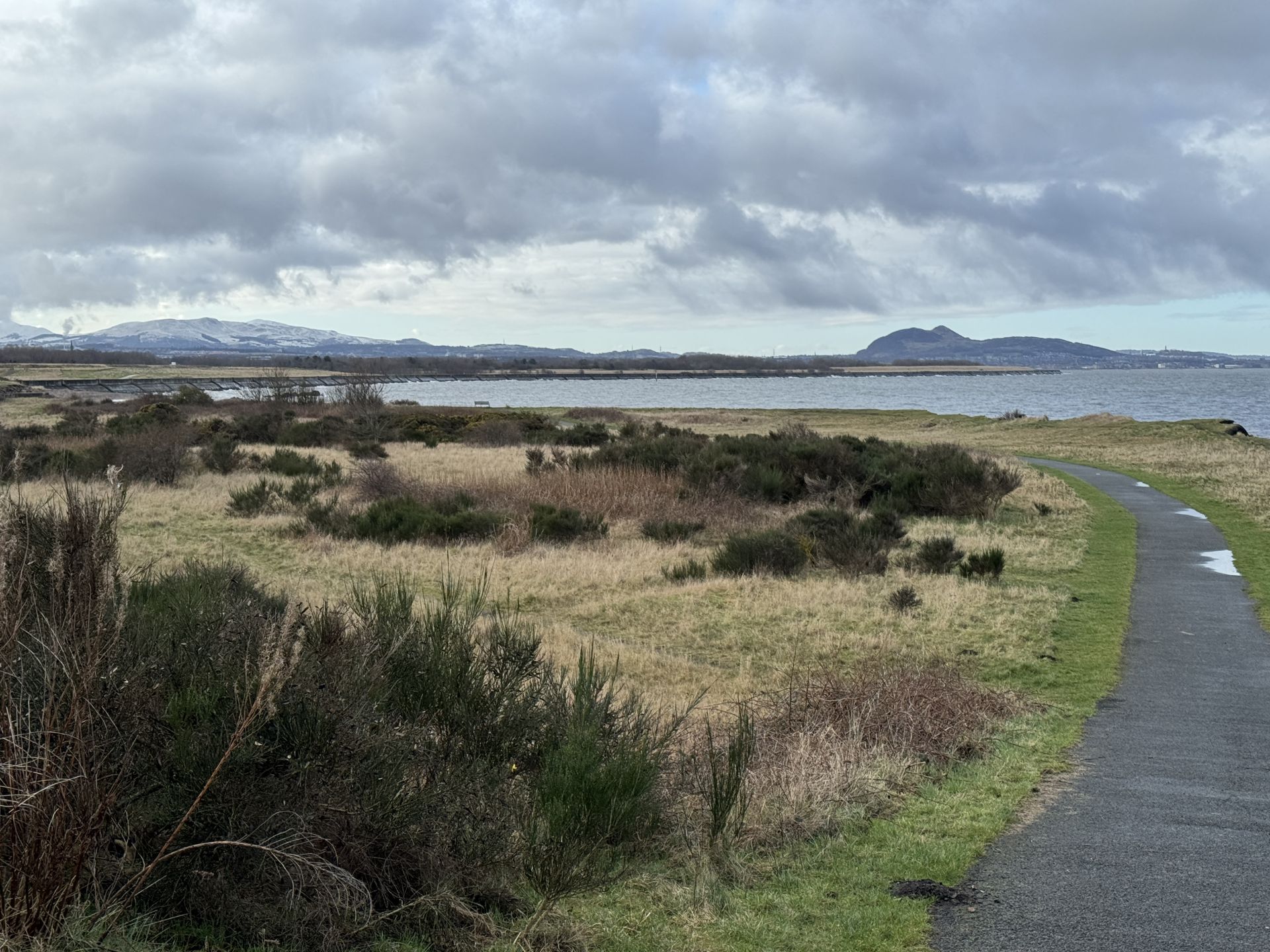 Musselburgh seafront