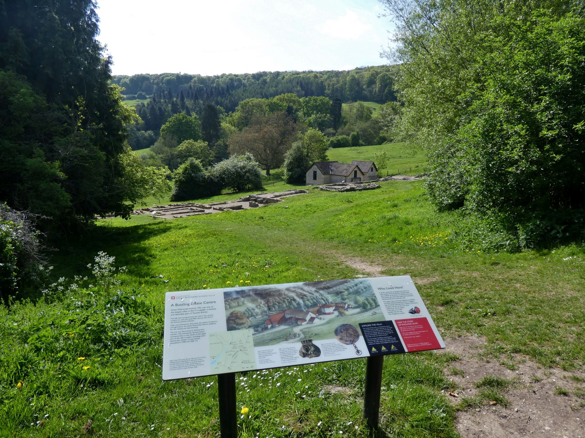 Great Witcombe Roman villa