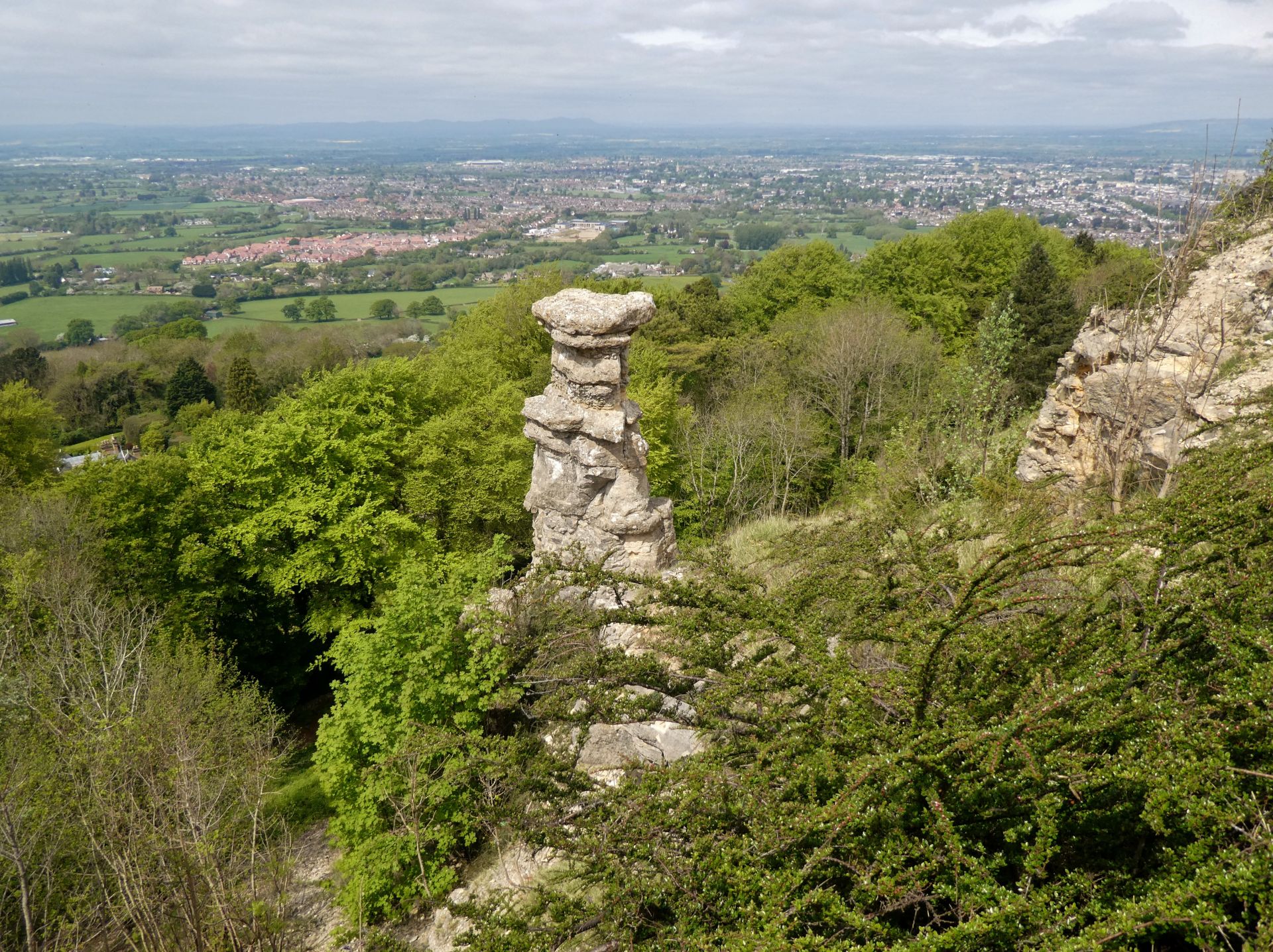 The Devils Chimney, Leckhampton Hill