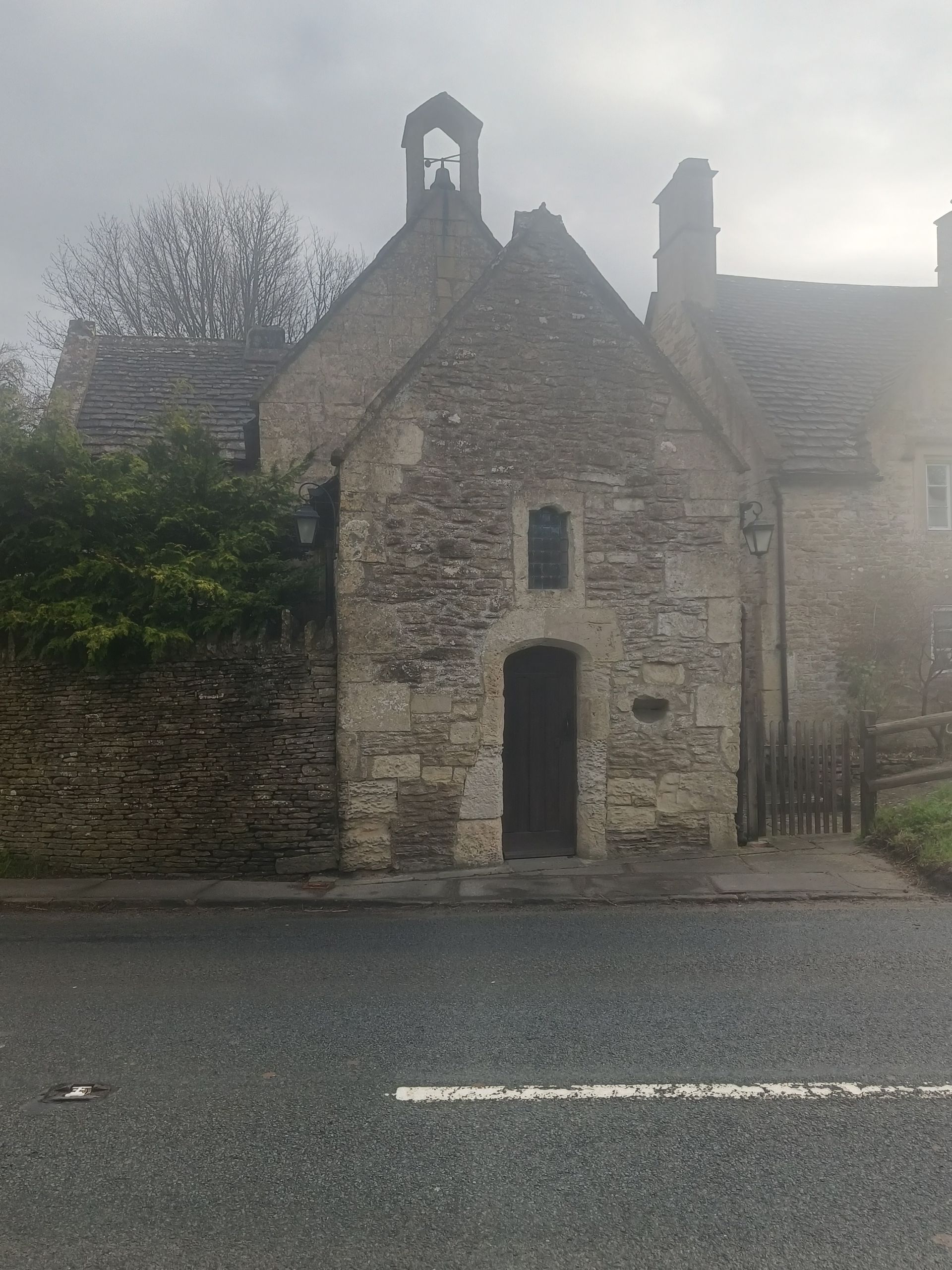 Chapel Plaister - exterior