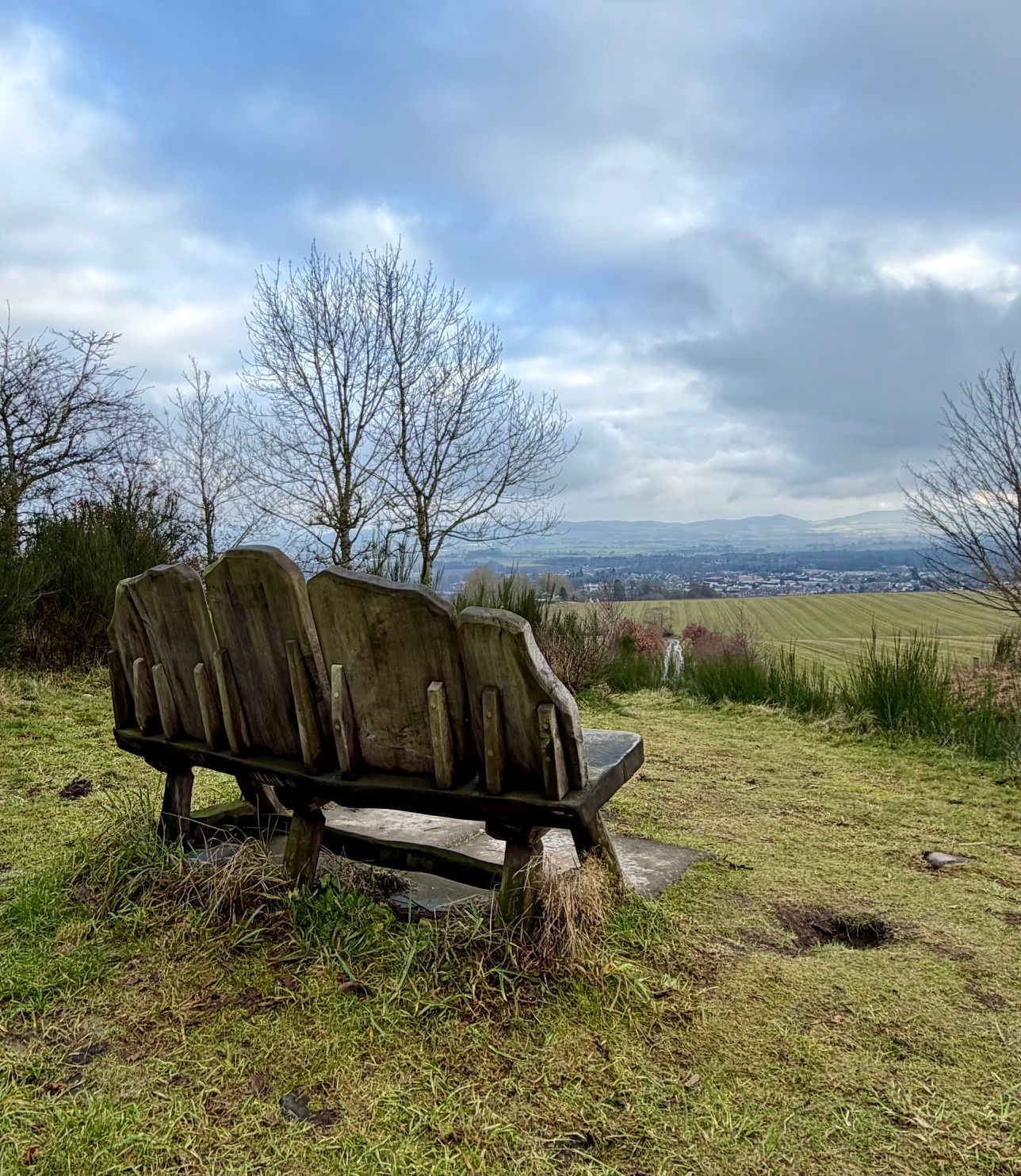 View from Knockie Wood