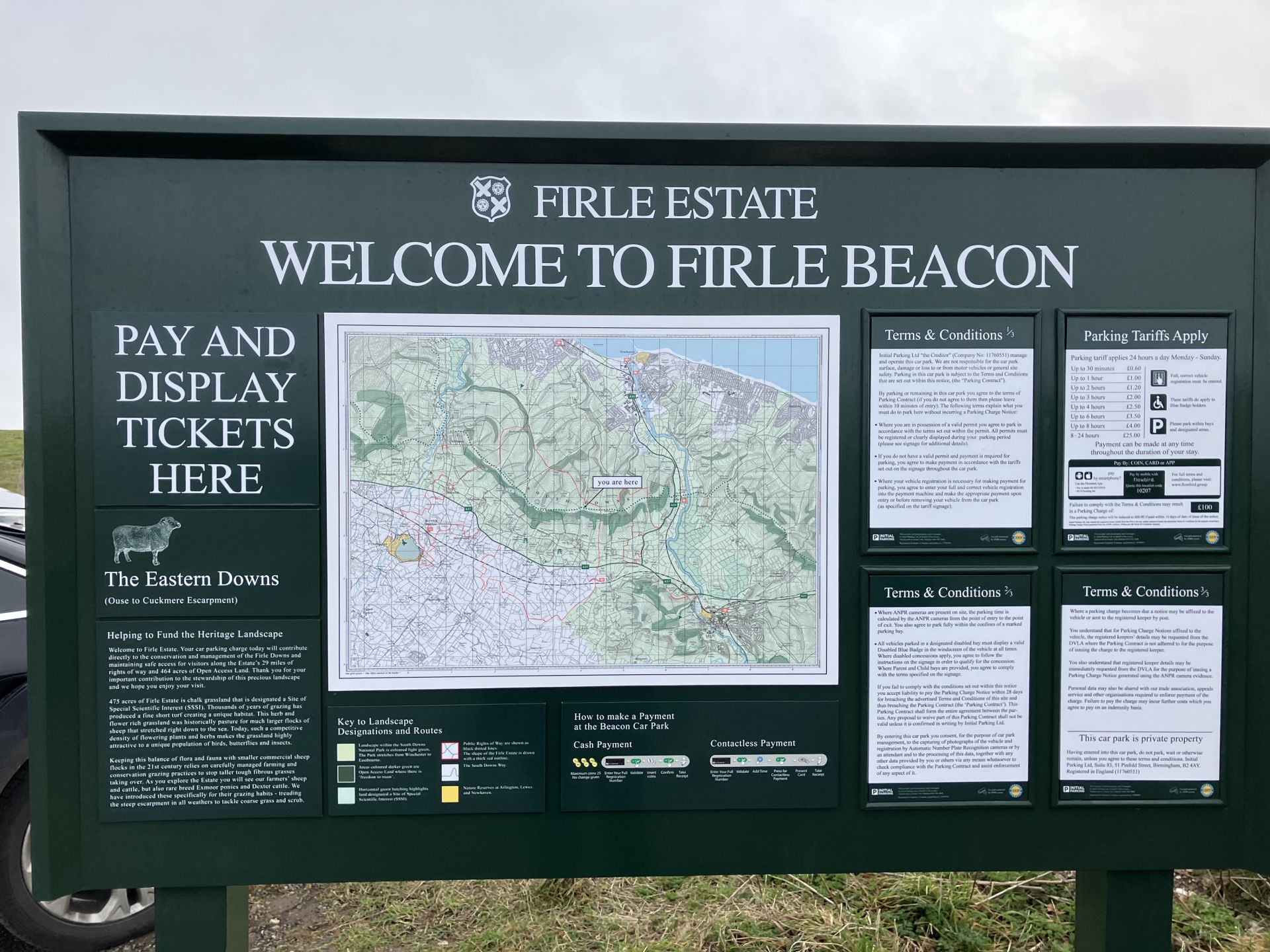 Firle Beacon