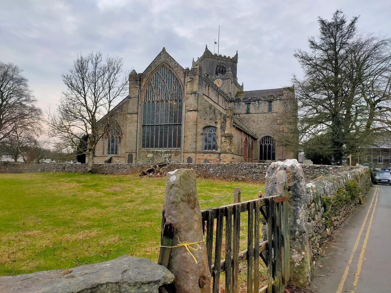 Cartmel Church