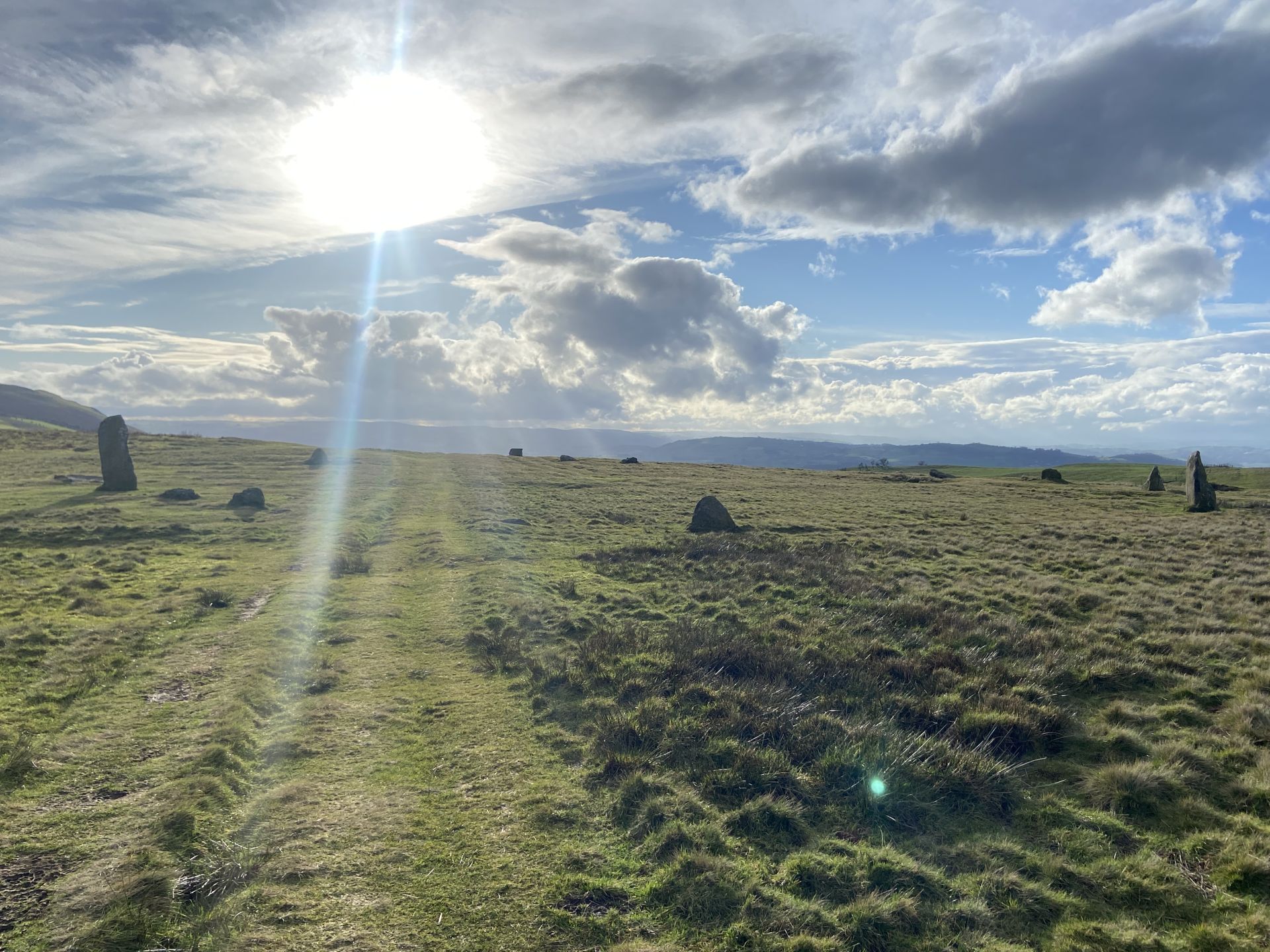 Mitchell's Fold Stone Circle