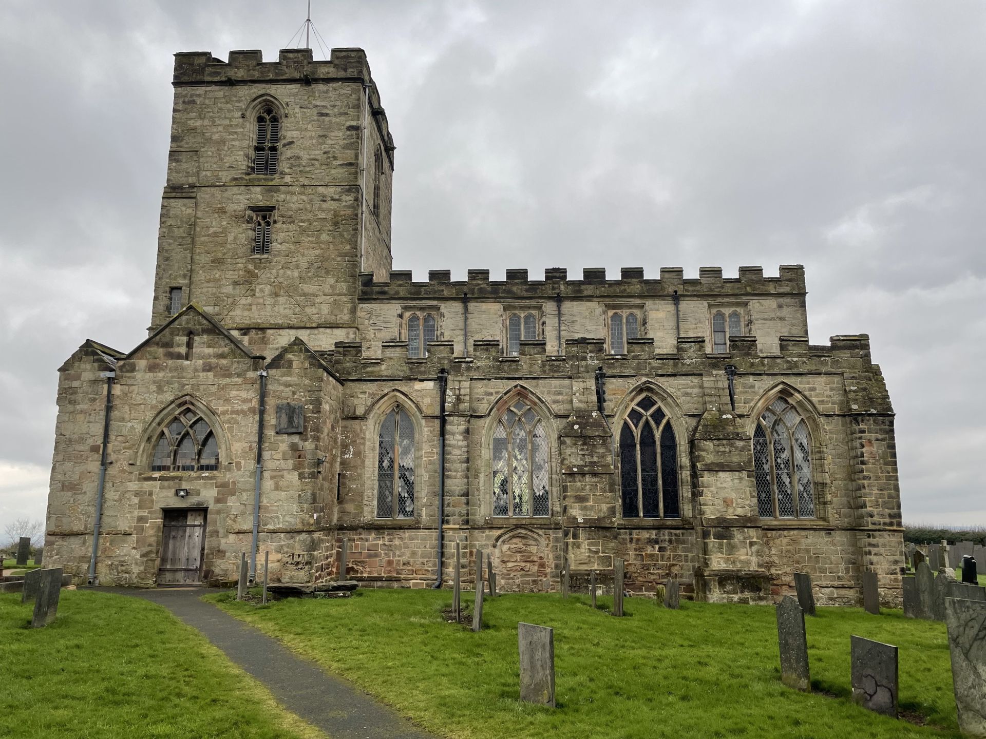 Breedon Church