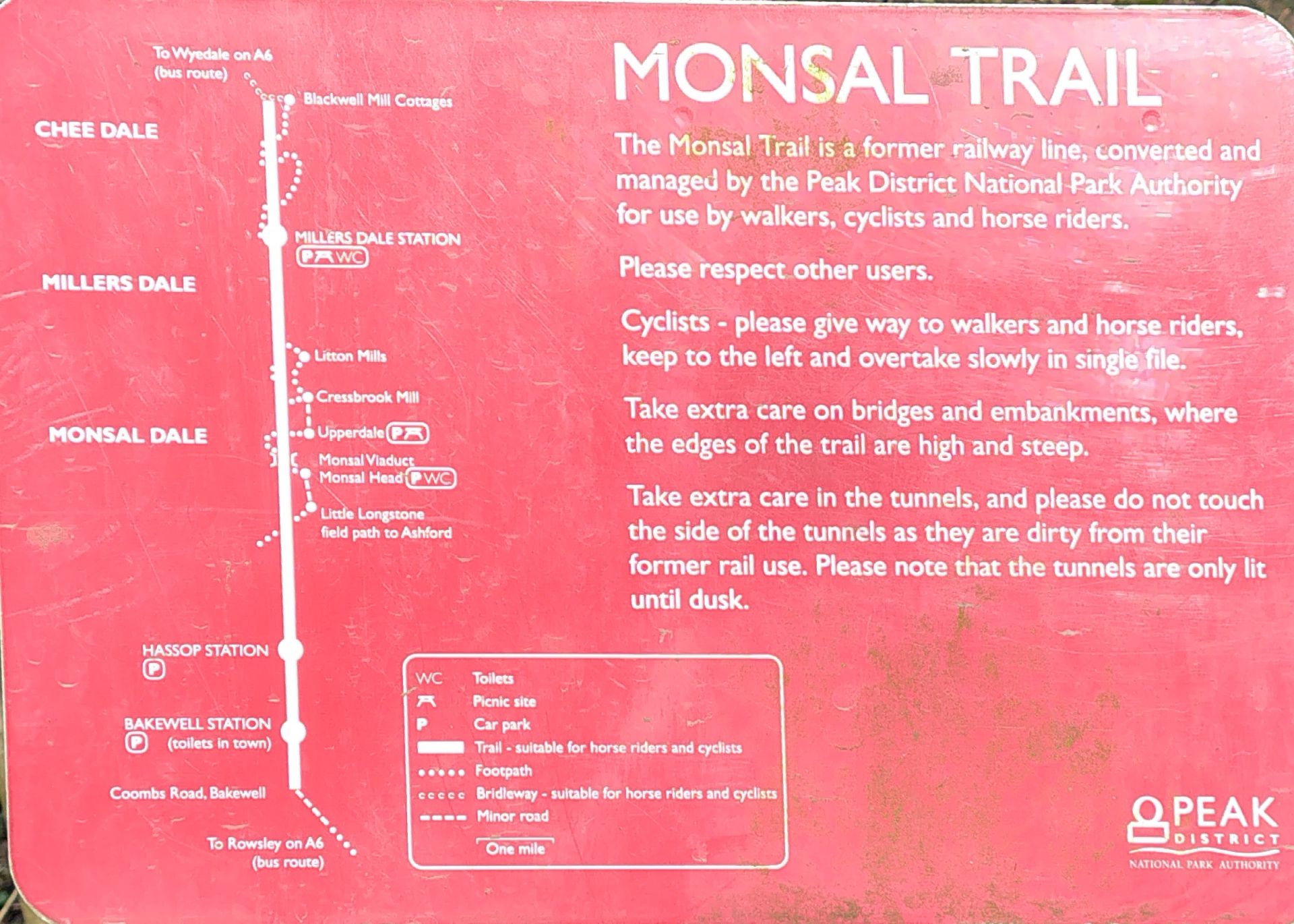 Information plaque