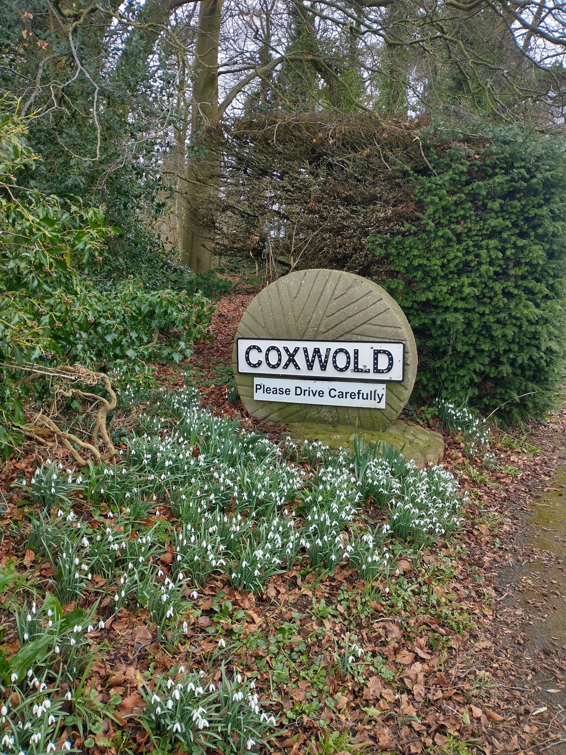 Coxwold Village Sign