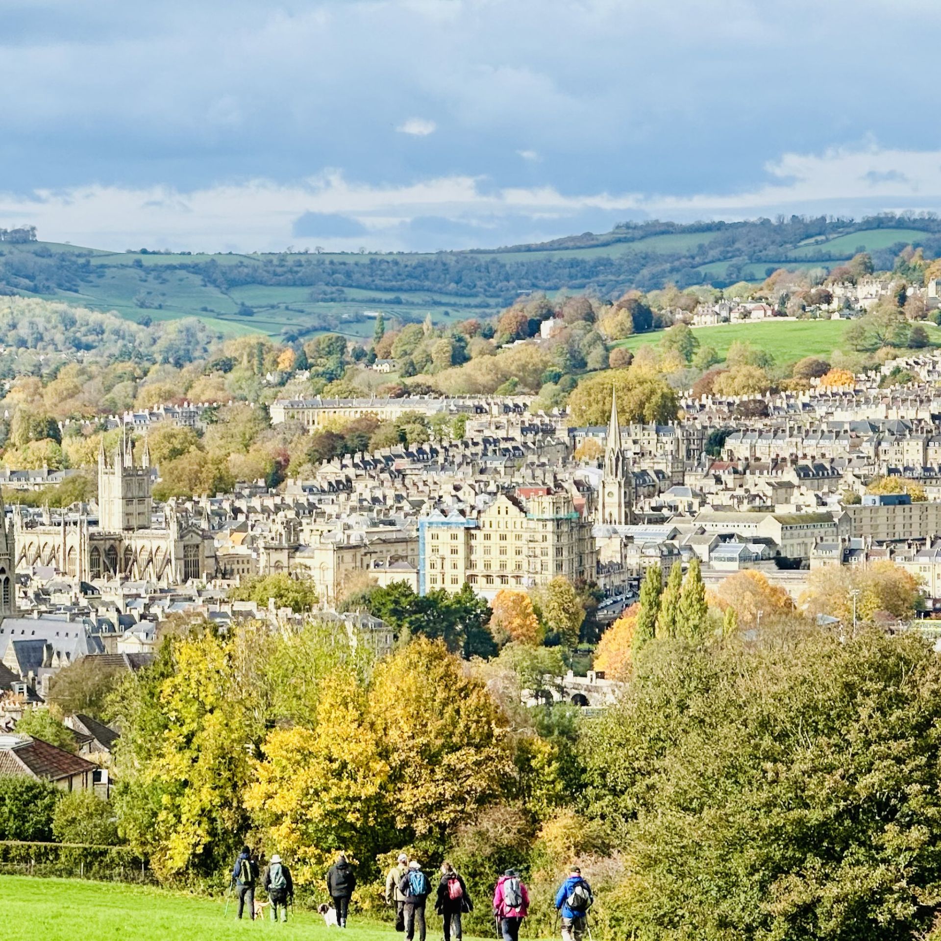 View over Bath
