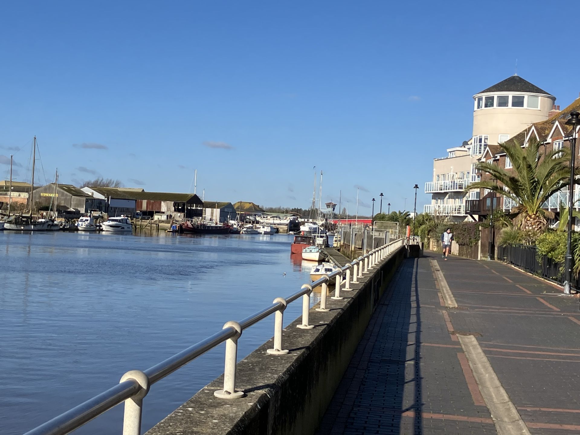 River Arun at Littlehampton 