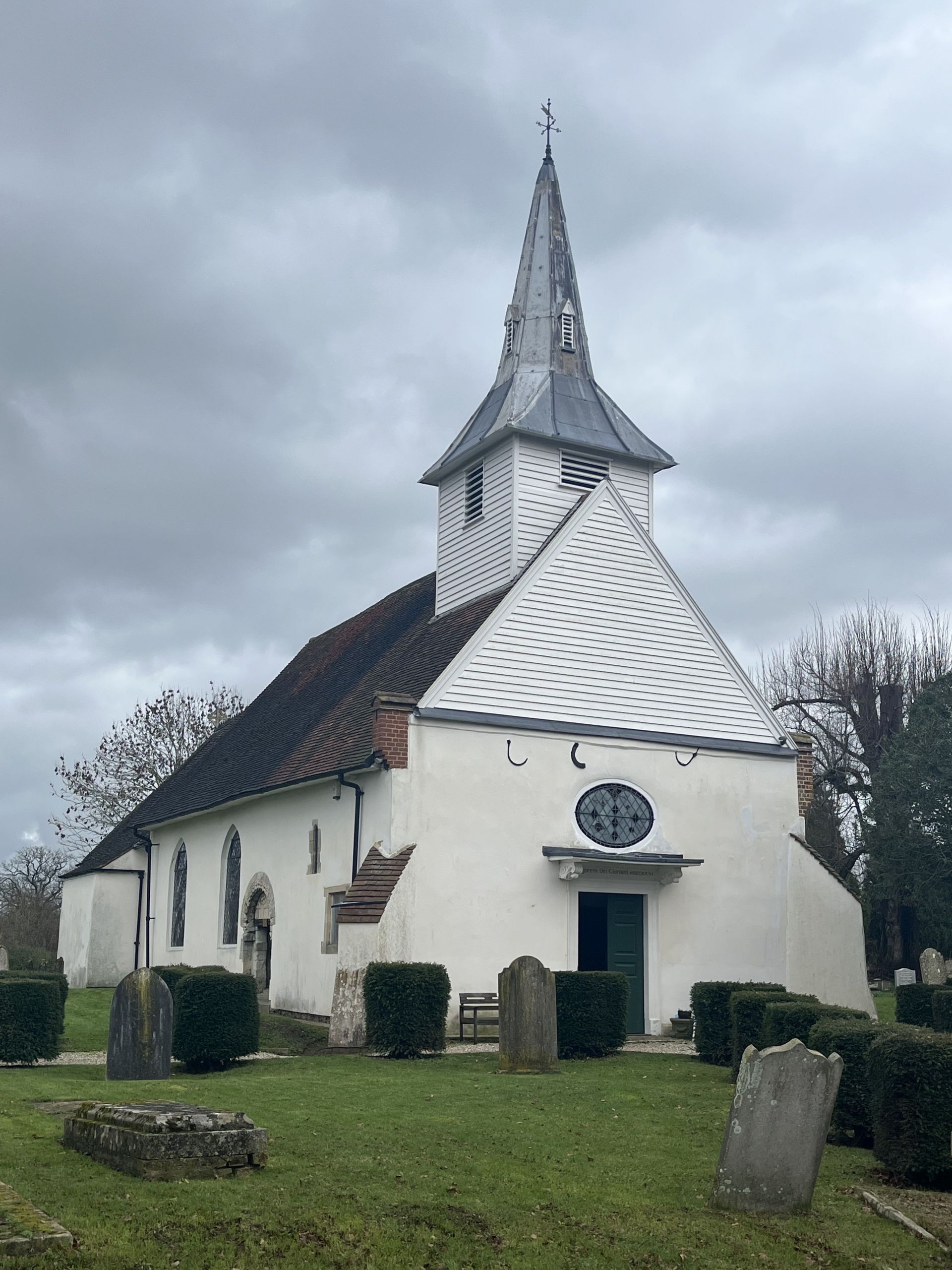 St Mary and All Saints, Lambourne