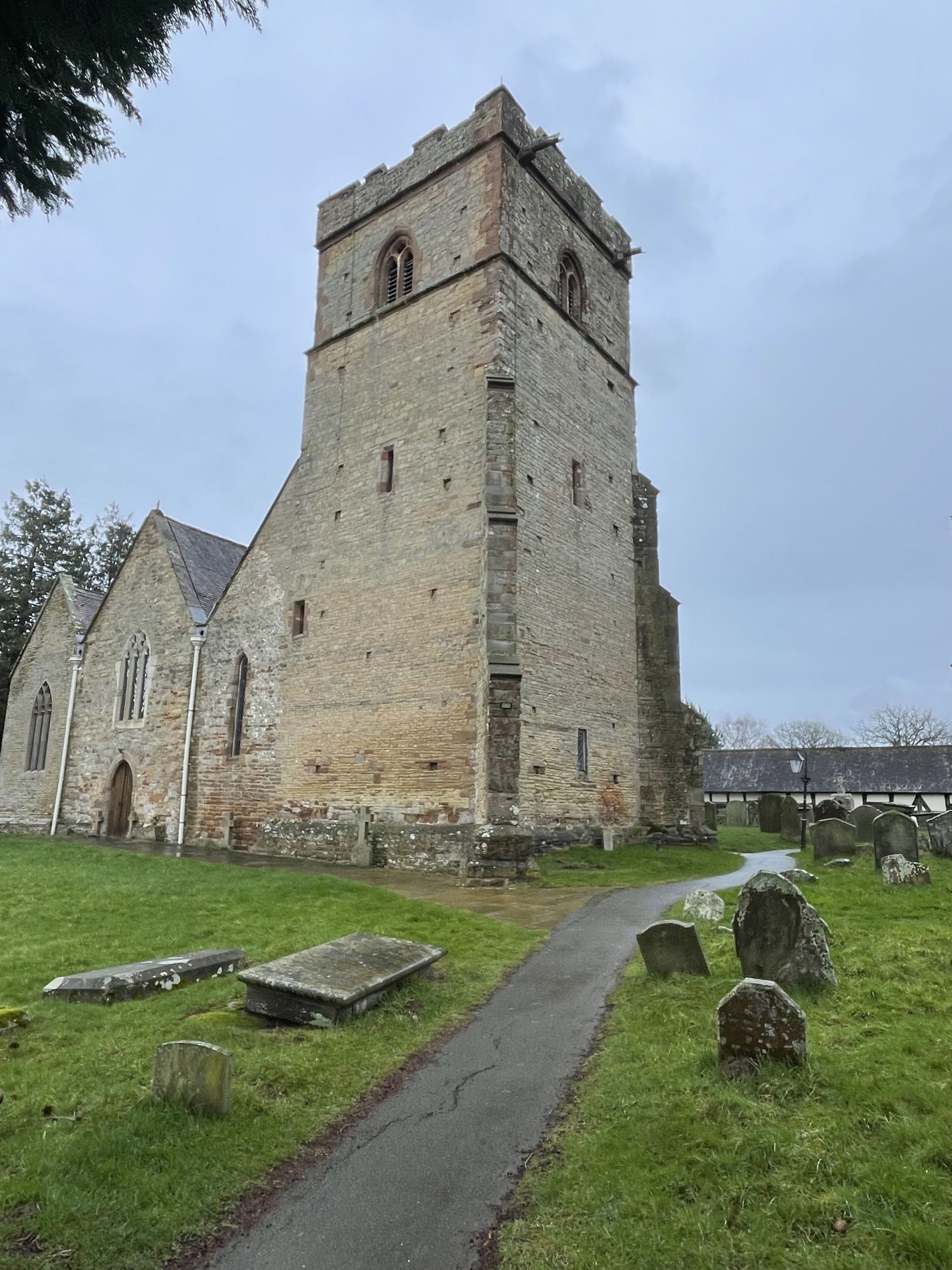 St James' Church, Colwall