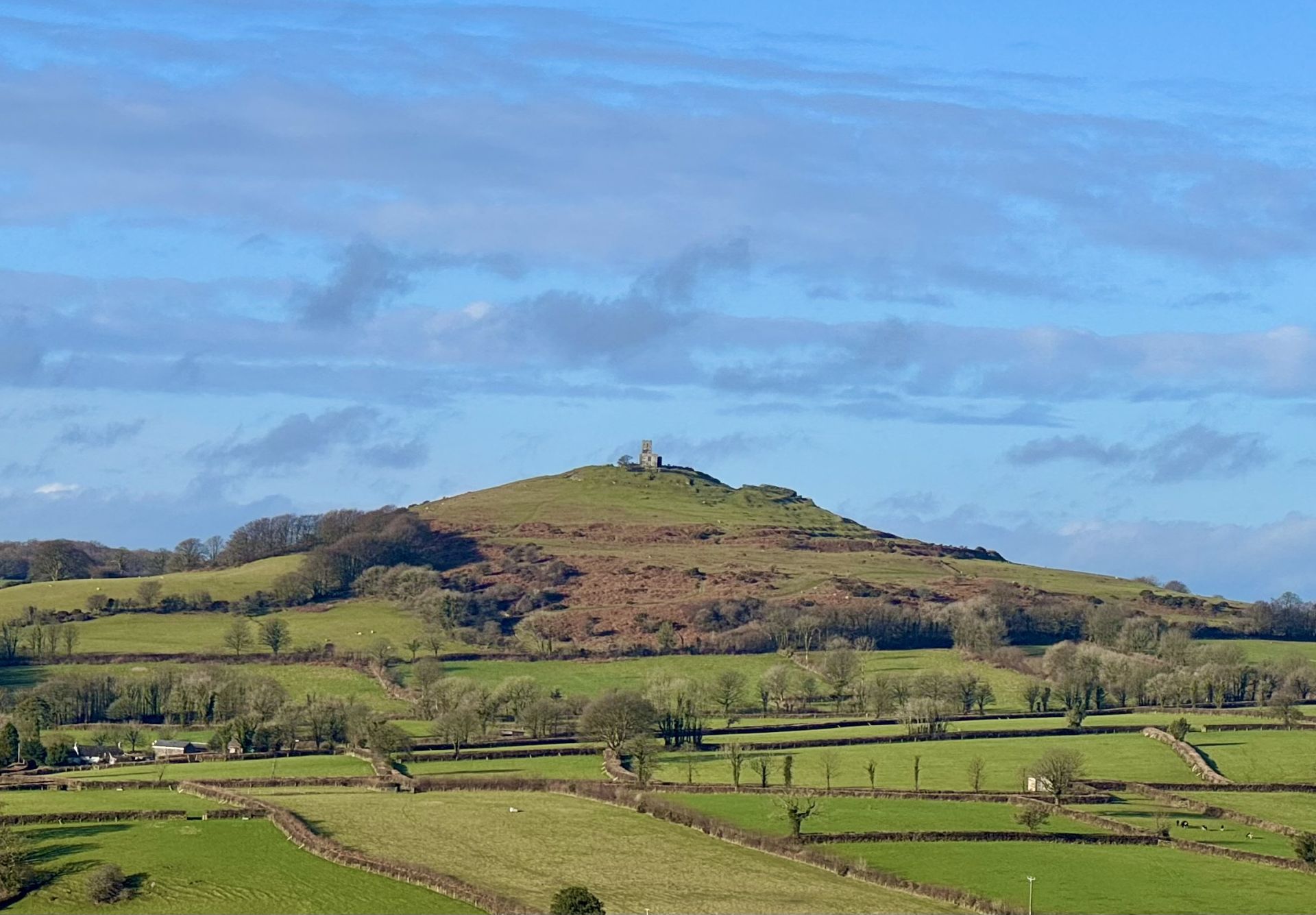 Views of Brentor