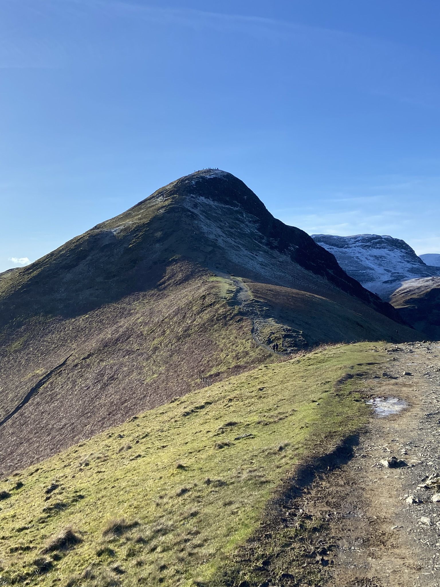 Path up to Cat Bells