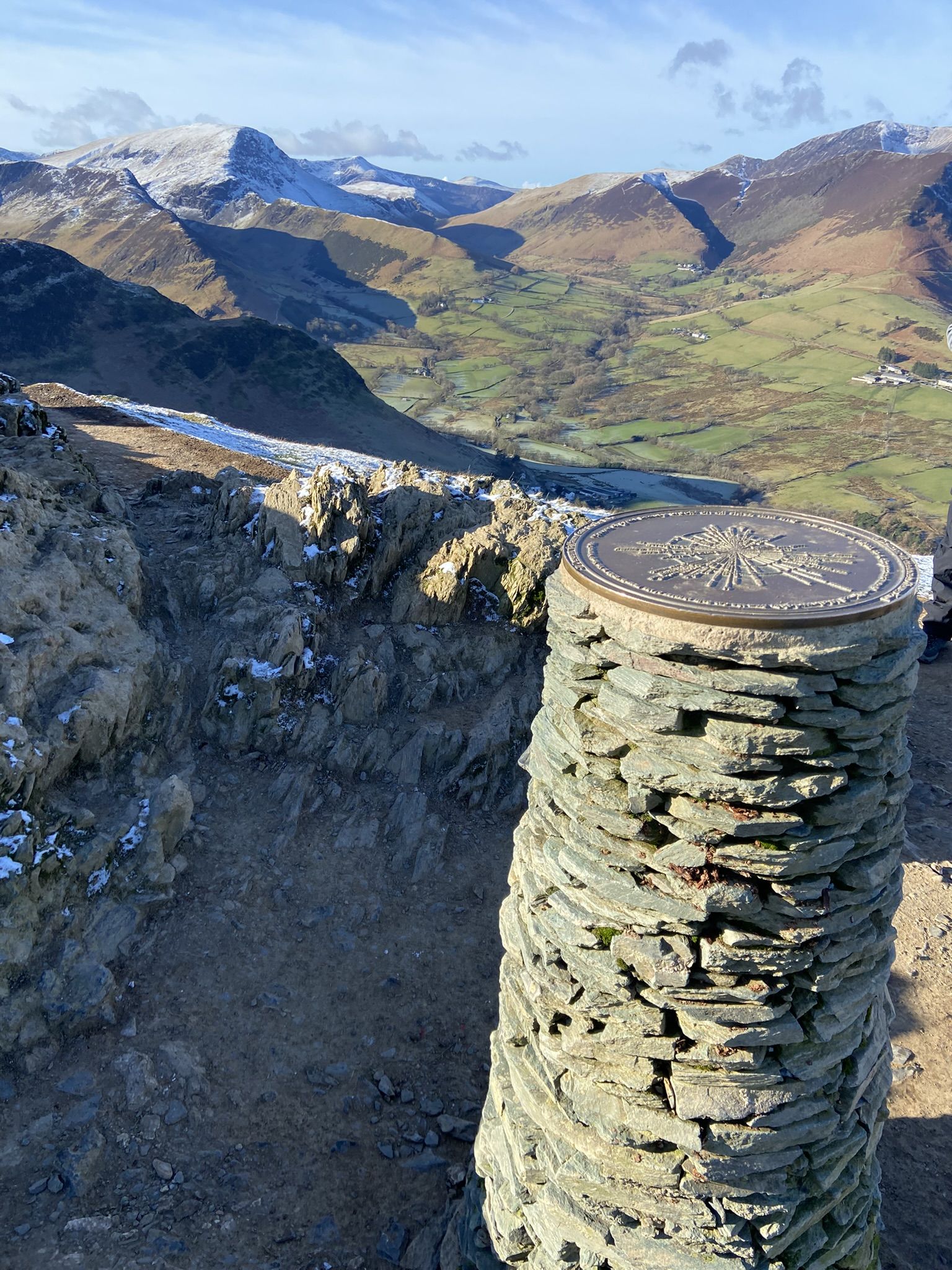 View from Cat Bells summit