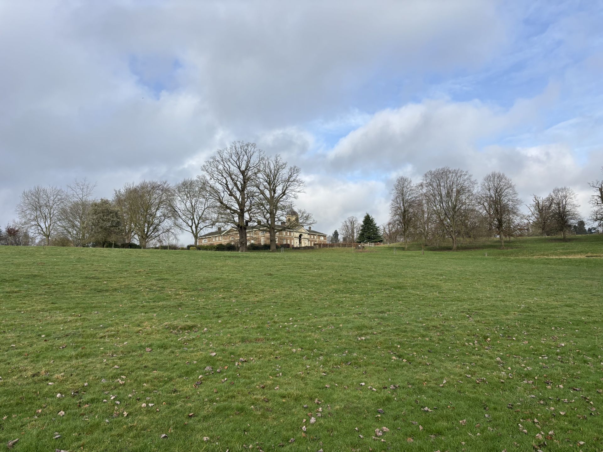 Woodhall Park House