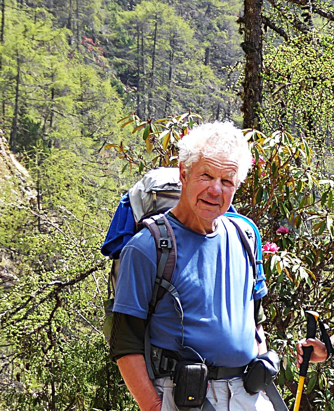 Charles Hebert Memorial Walk