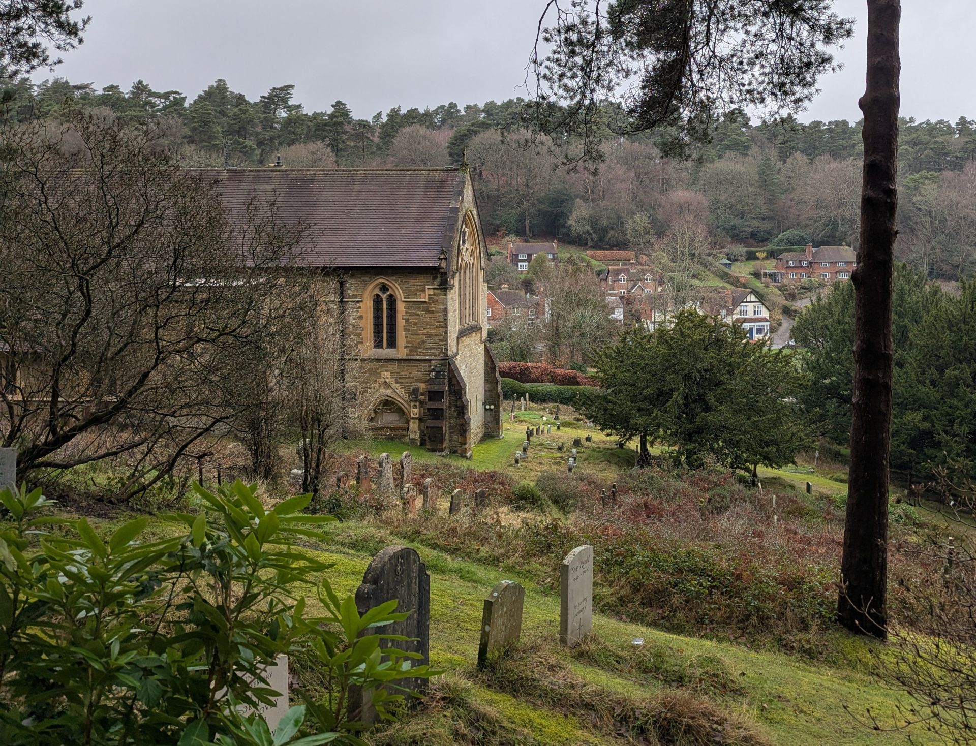 Church at Holmbury St Mary