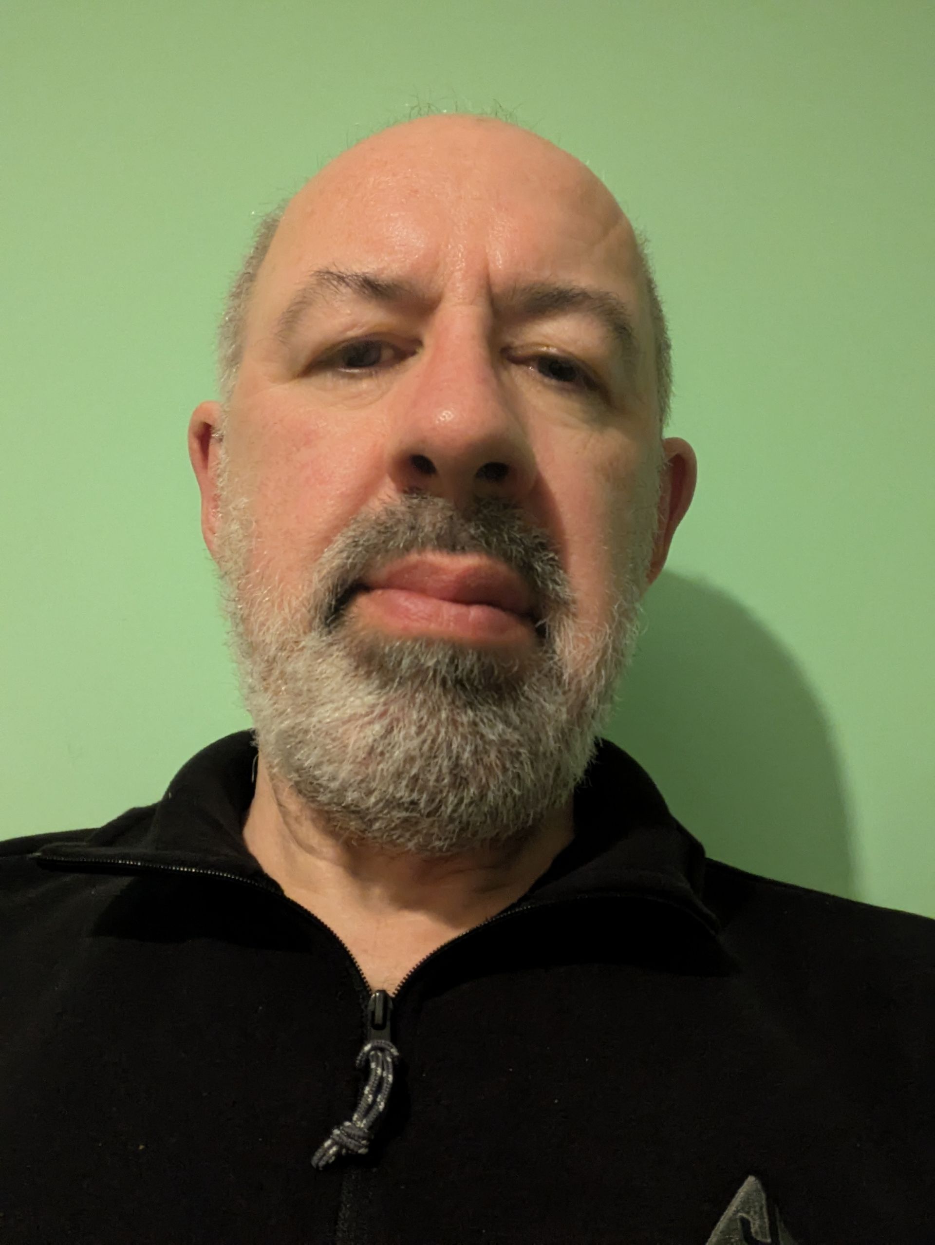 Mug Shot attached so you can recognise me at the event