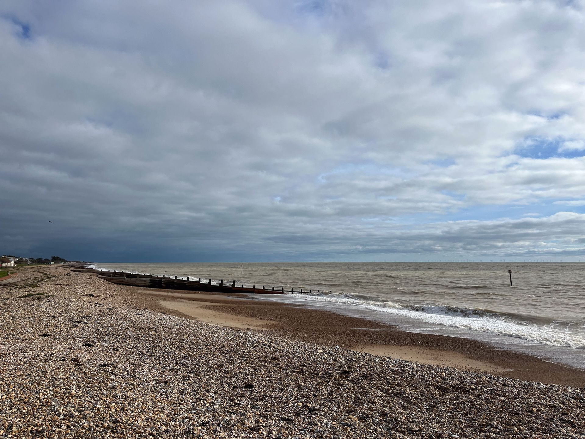 Sea and shingle