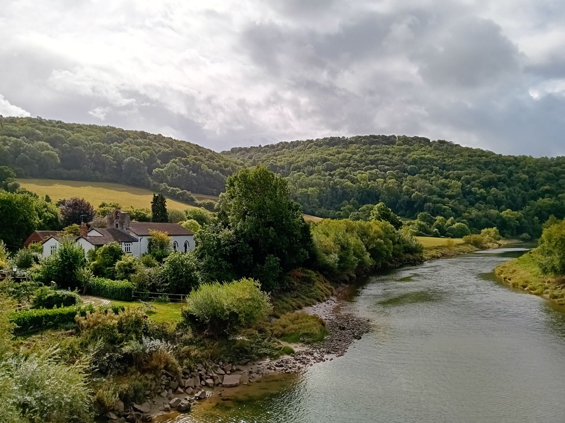 River Wye from near Brockweir