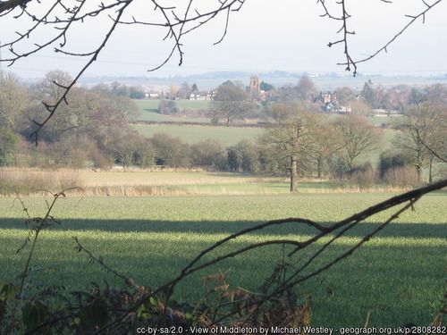 Middleton Village, copyright Michael Westley, used under Creative Commons licence v2.0