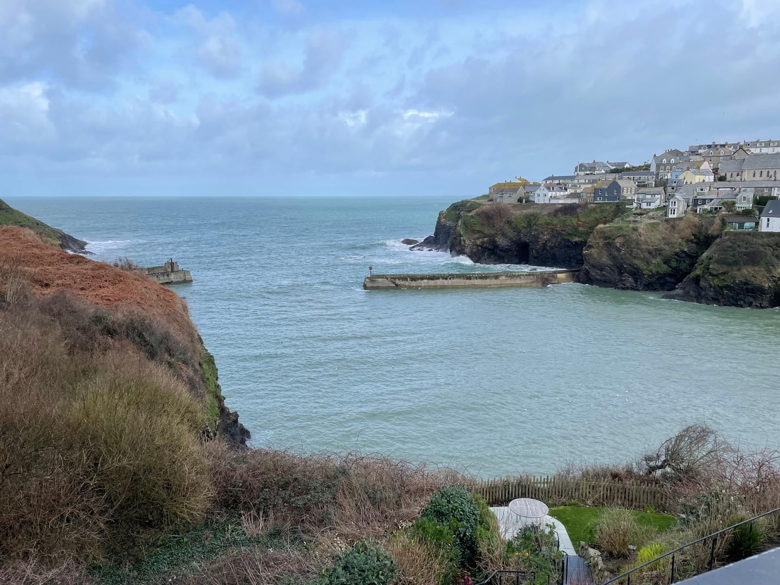Port Isaac Breakwater