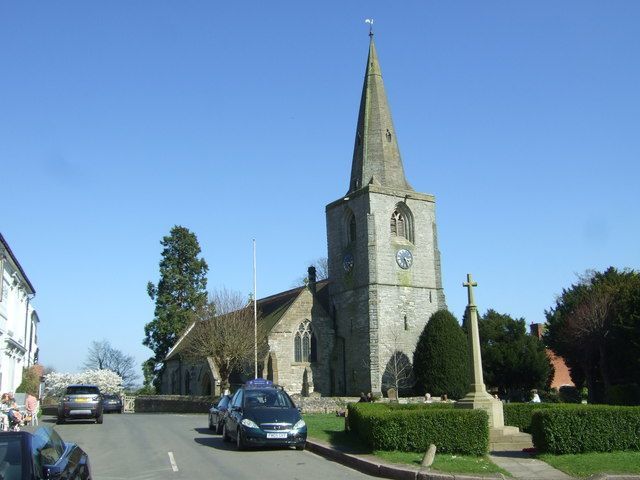 Parish Church of Tanworth in Arden