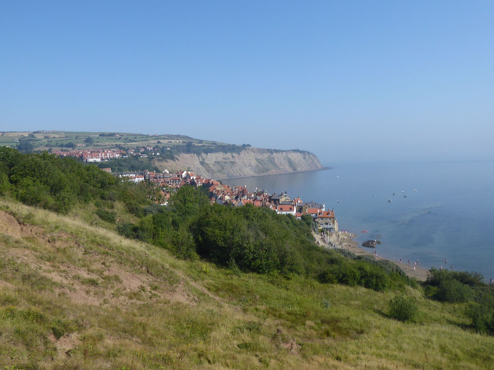 Coastal path to Robin Hood's Bay