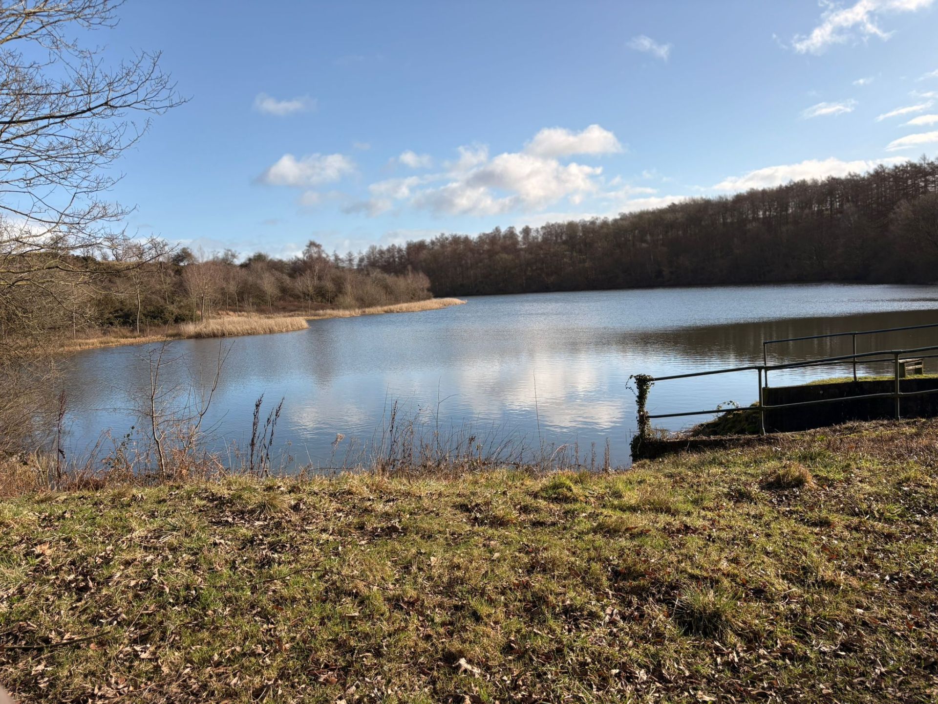 Oulston reservoir