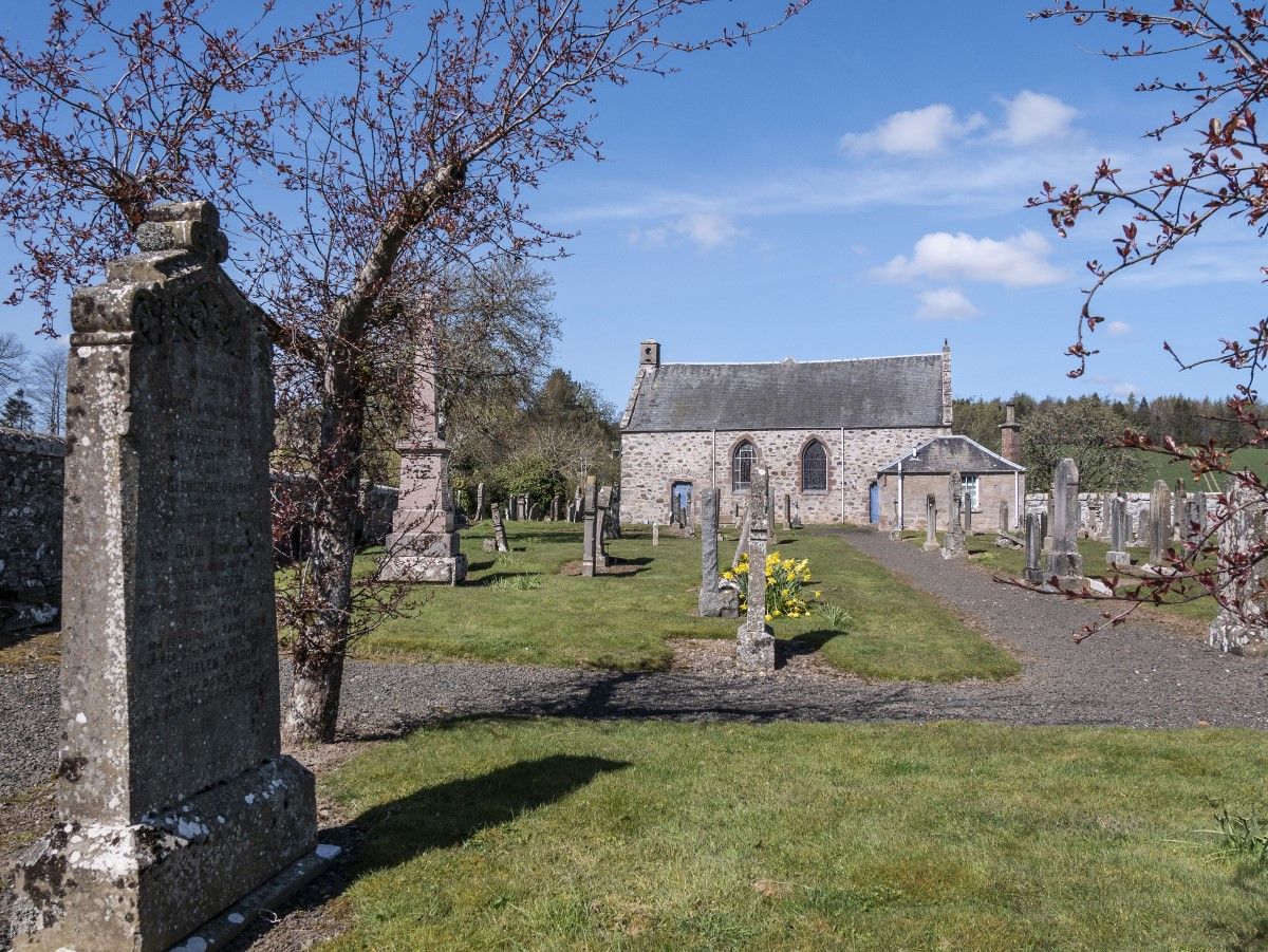 Redgorton Parish church