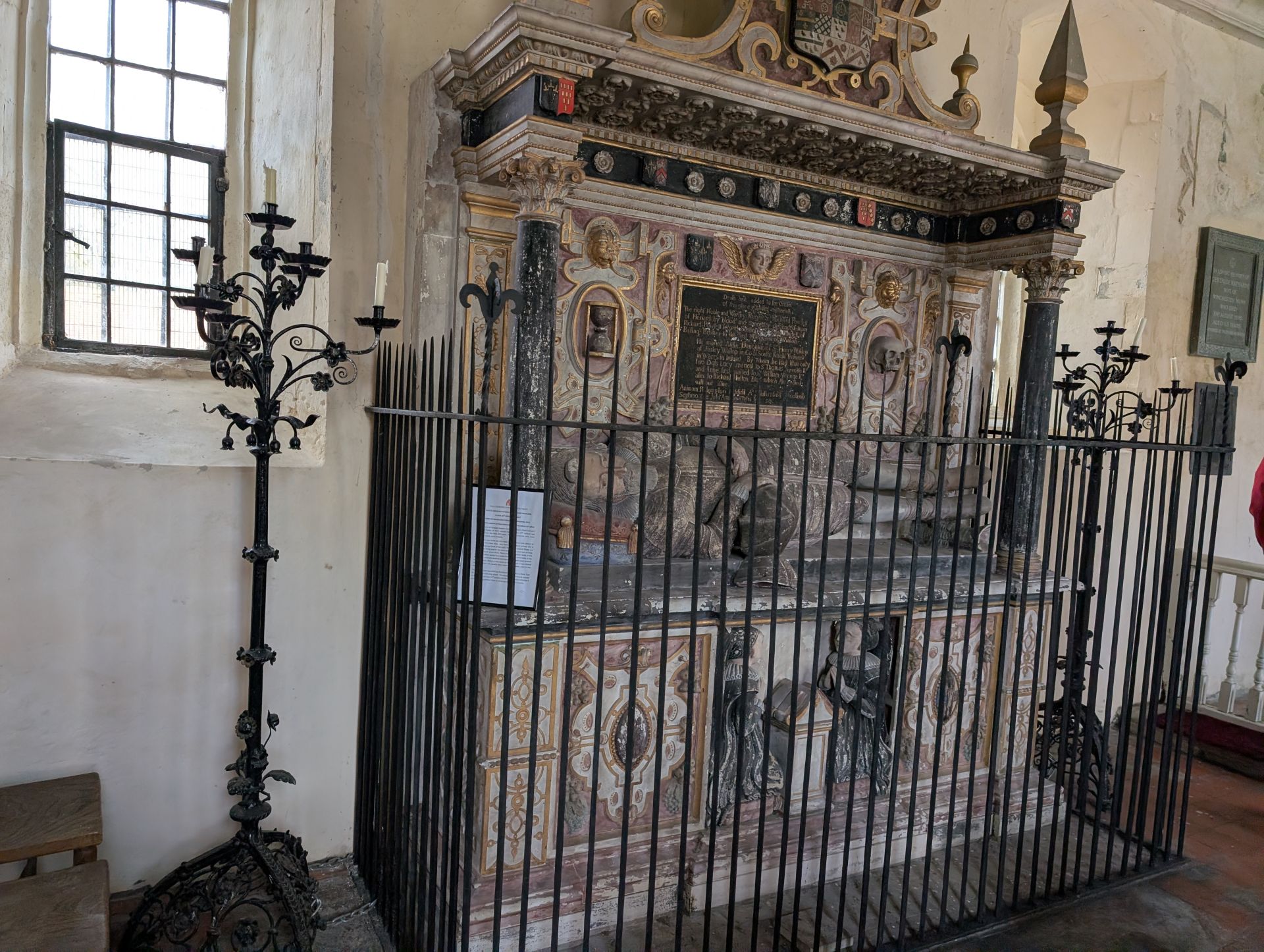 Inside St Nicholas Church