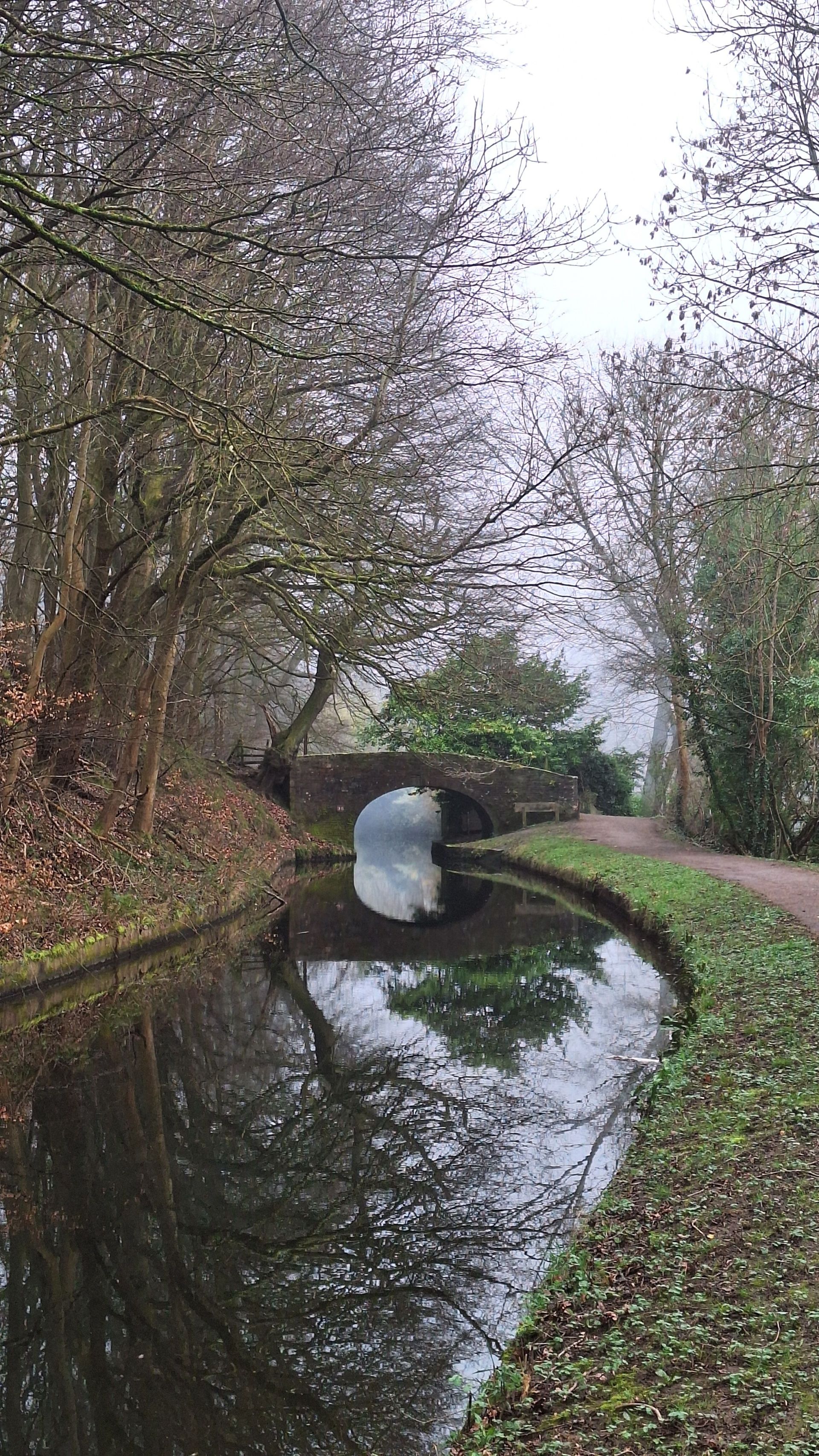 Bridge over the canal