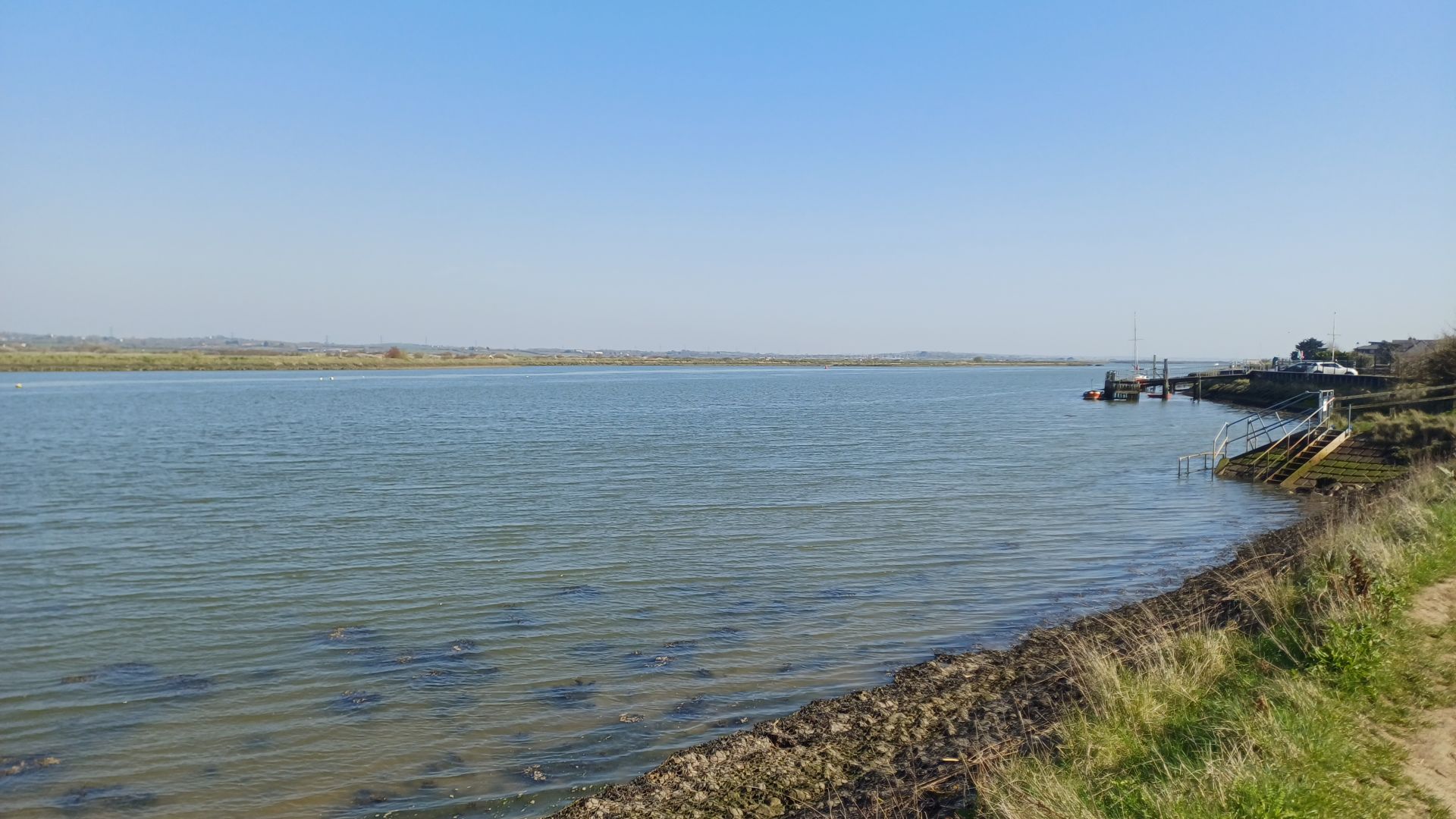 View from Hullbridge playing field