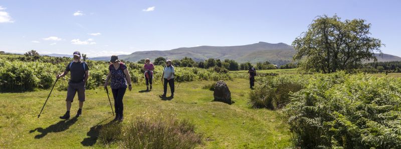 Lovely walking in this area