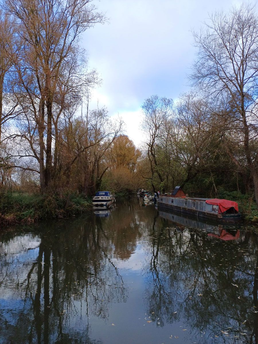 boats on river