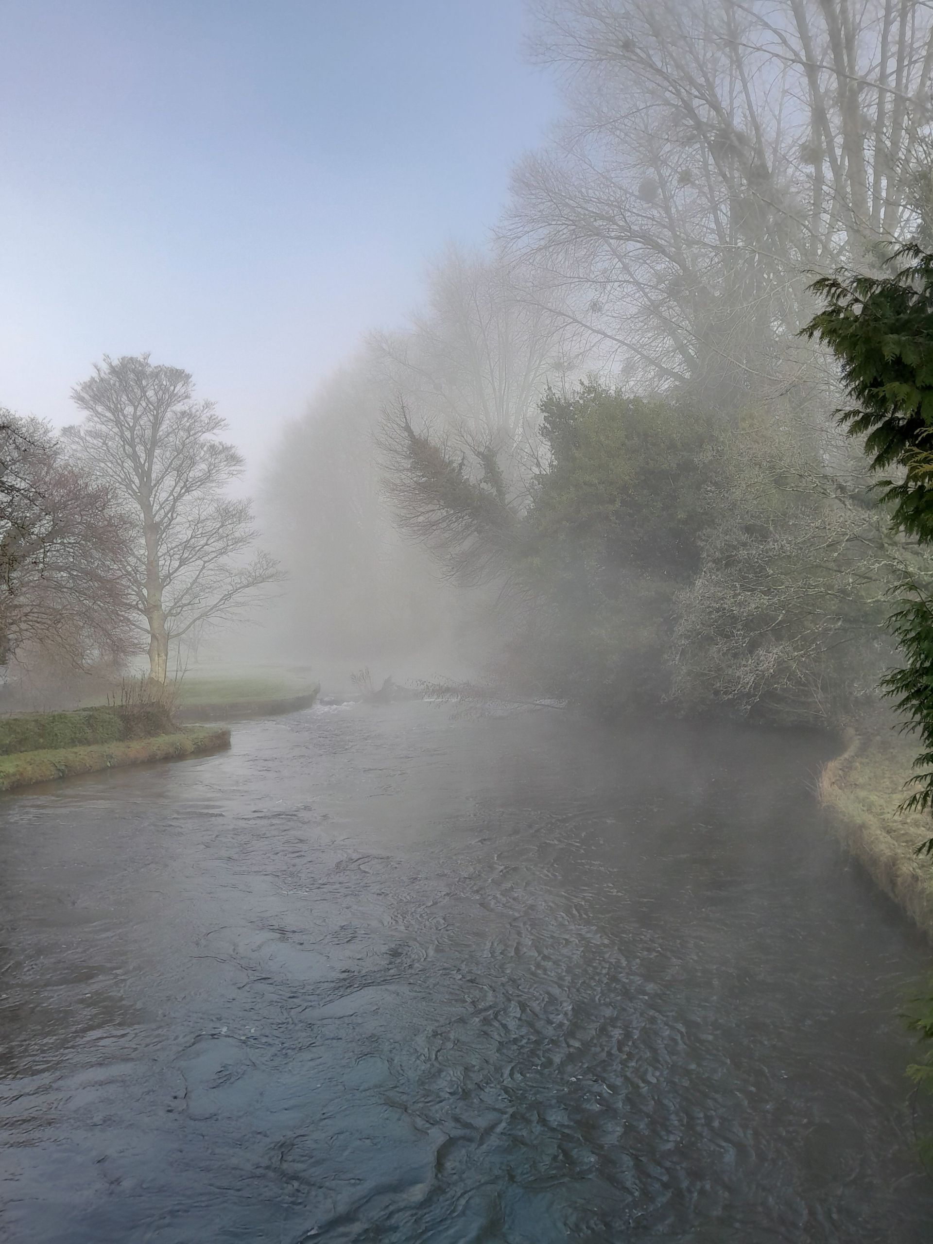 A misty River Test