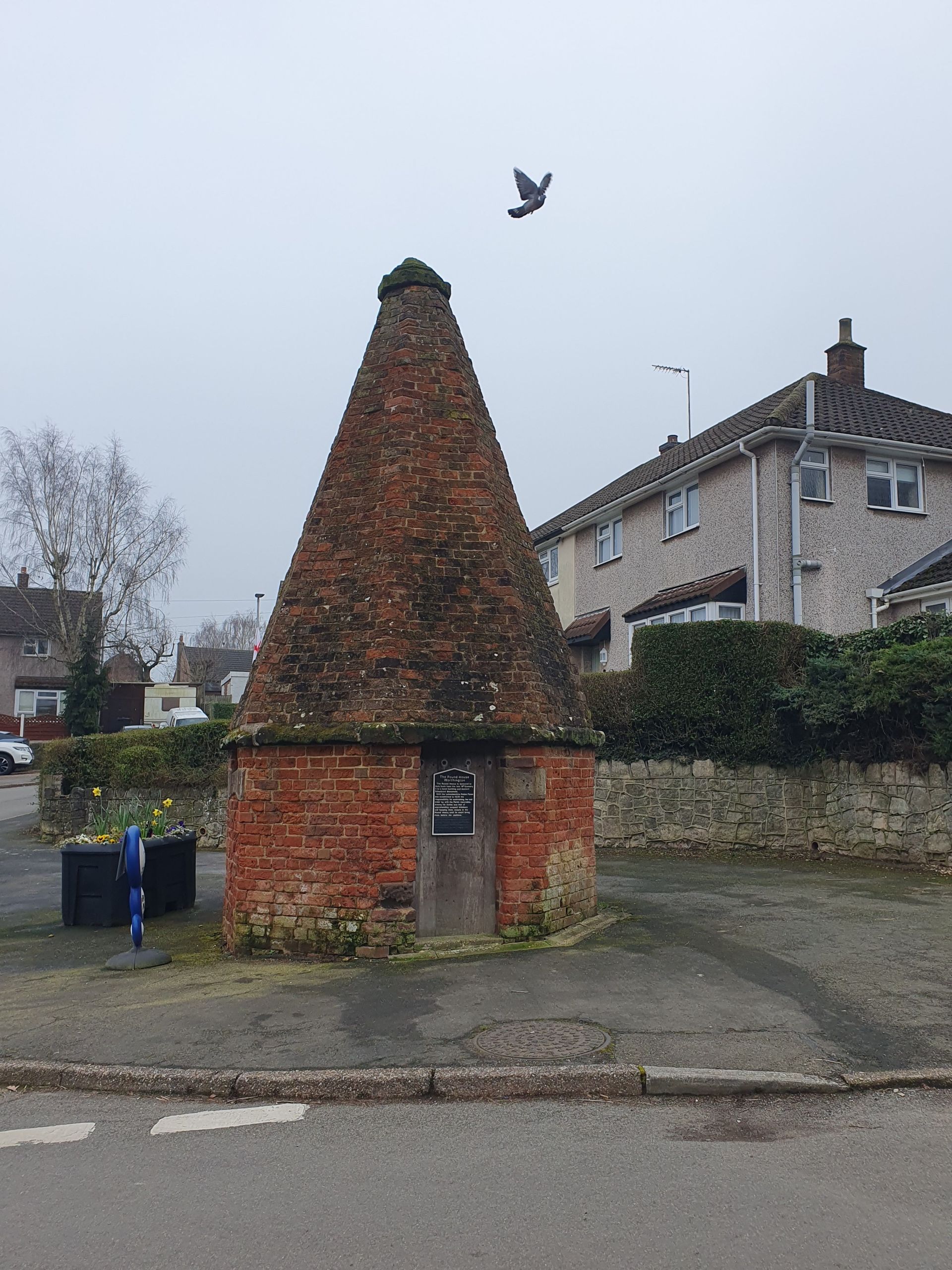 18th century lock-up in Worthington