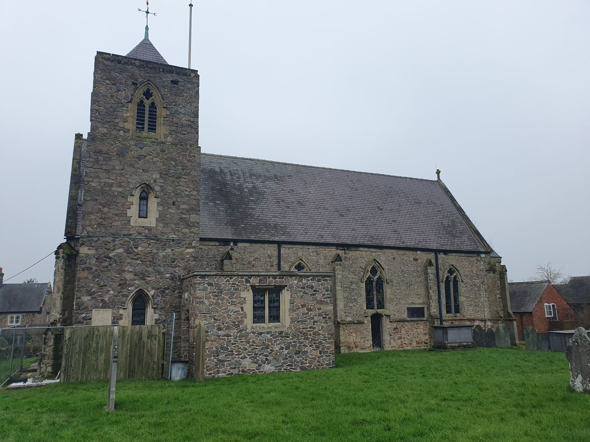 Osgathorpe church