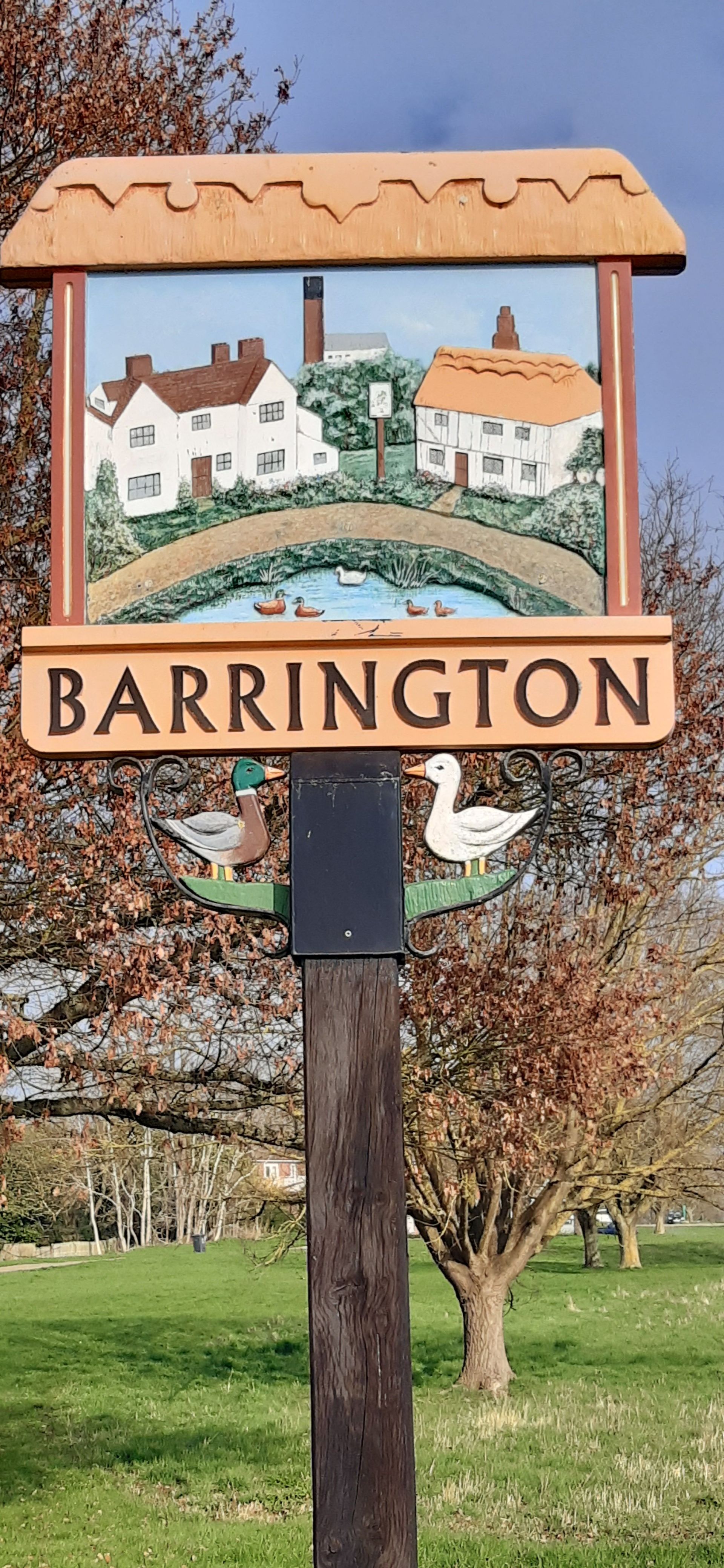 village sign