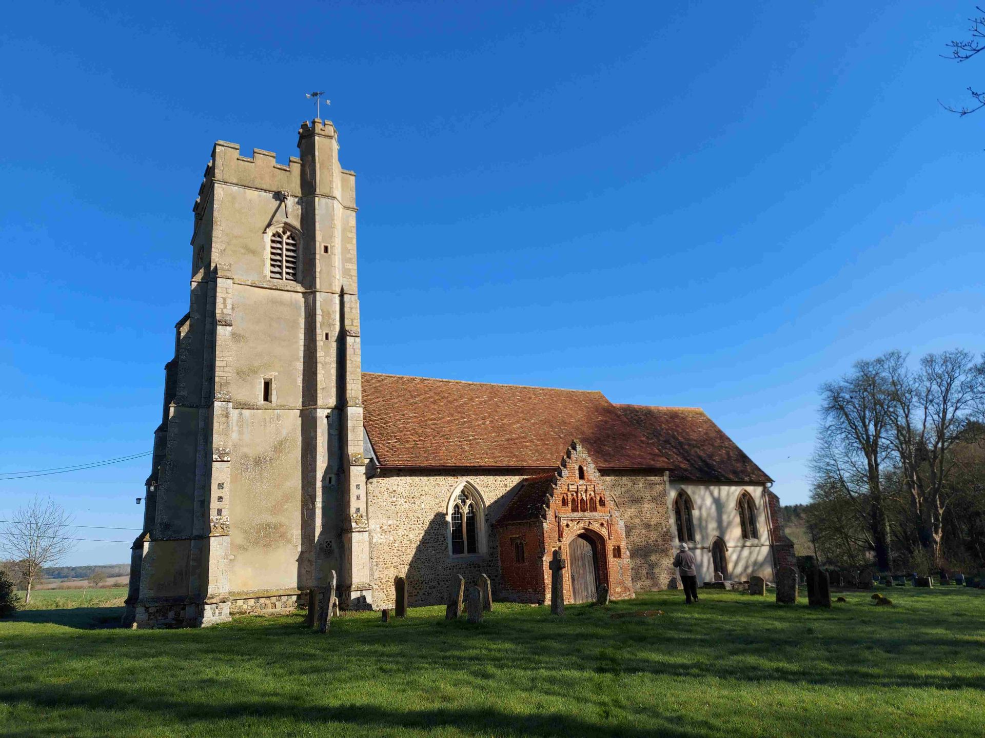 Great Bradley Church