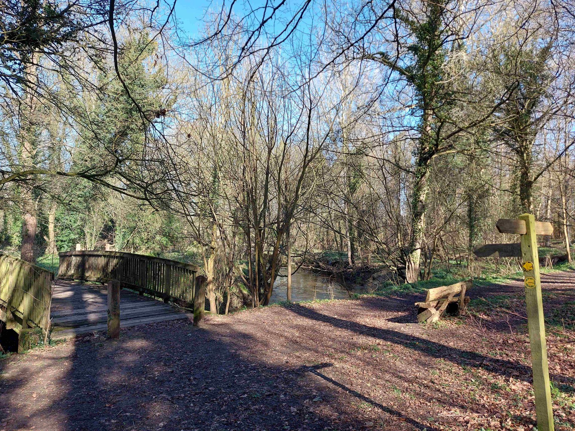 Bridge over River Stour