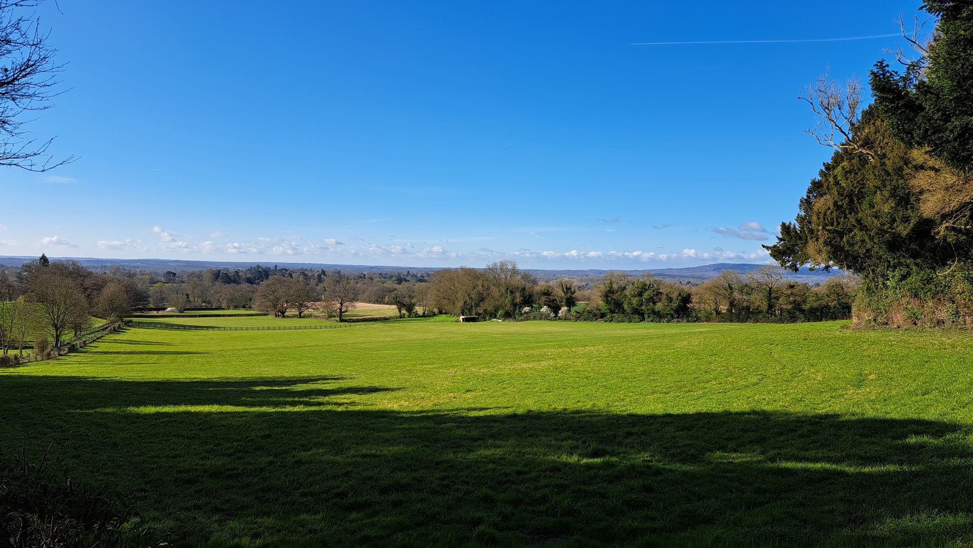 View from North Downs Way