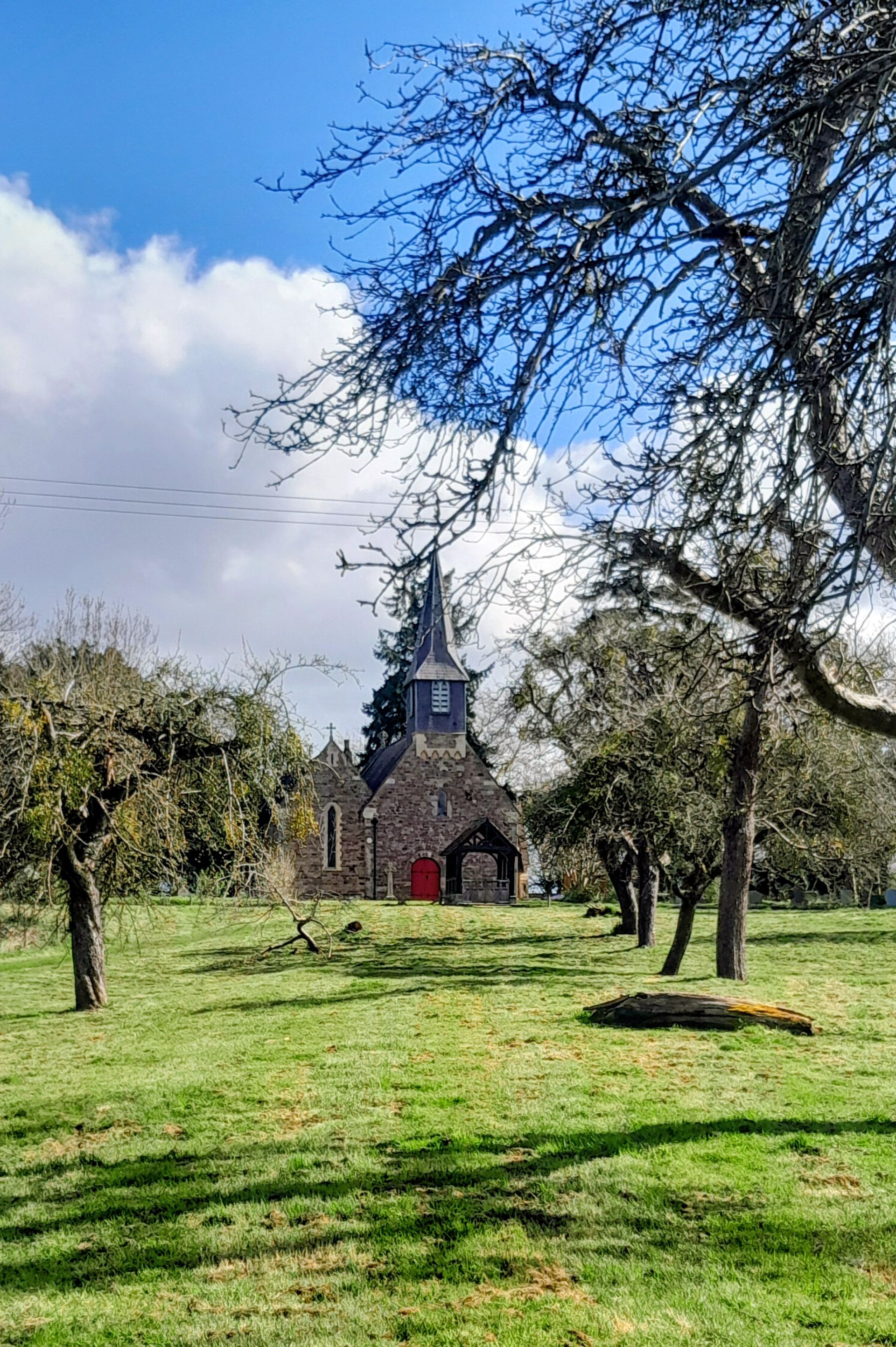 St Michael's Church,  Breinton Springs