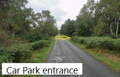 Car park entrance