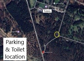 Parking & Toilet location