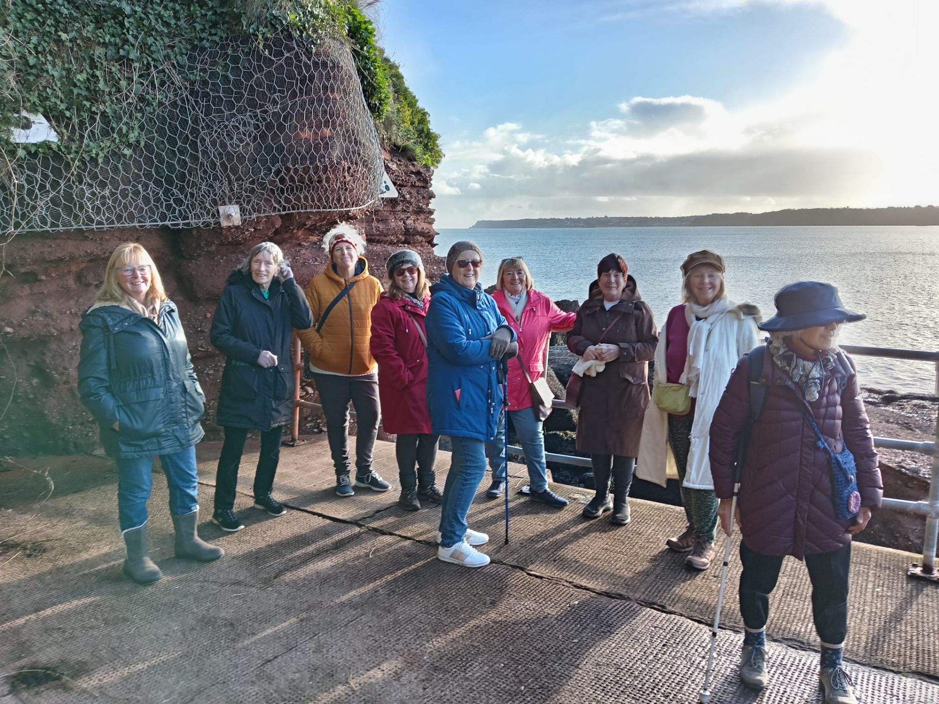 Walk and Talk Amblers Torbay 2