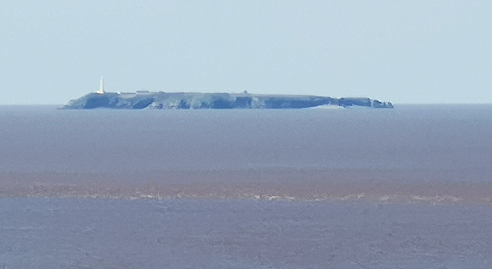 Flat Holm island.