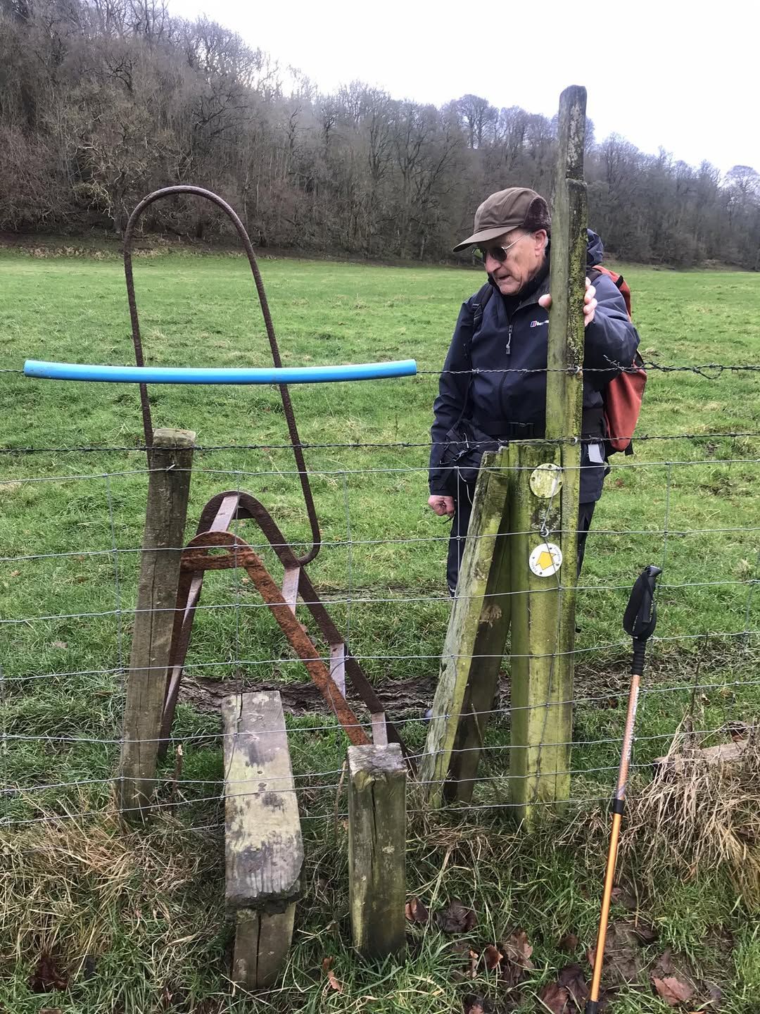 broken stile to be reported