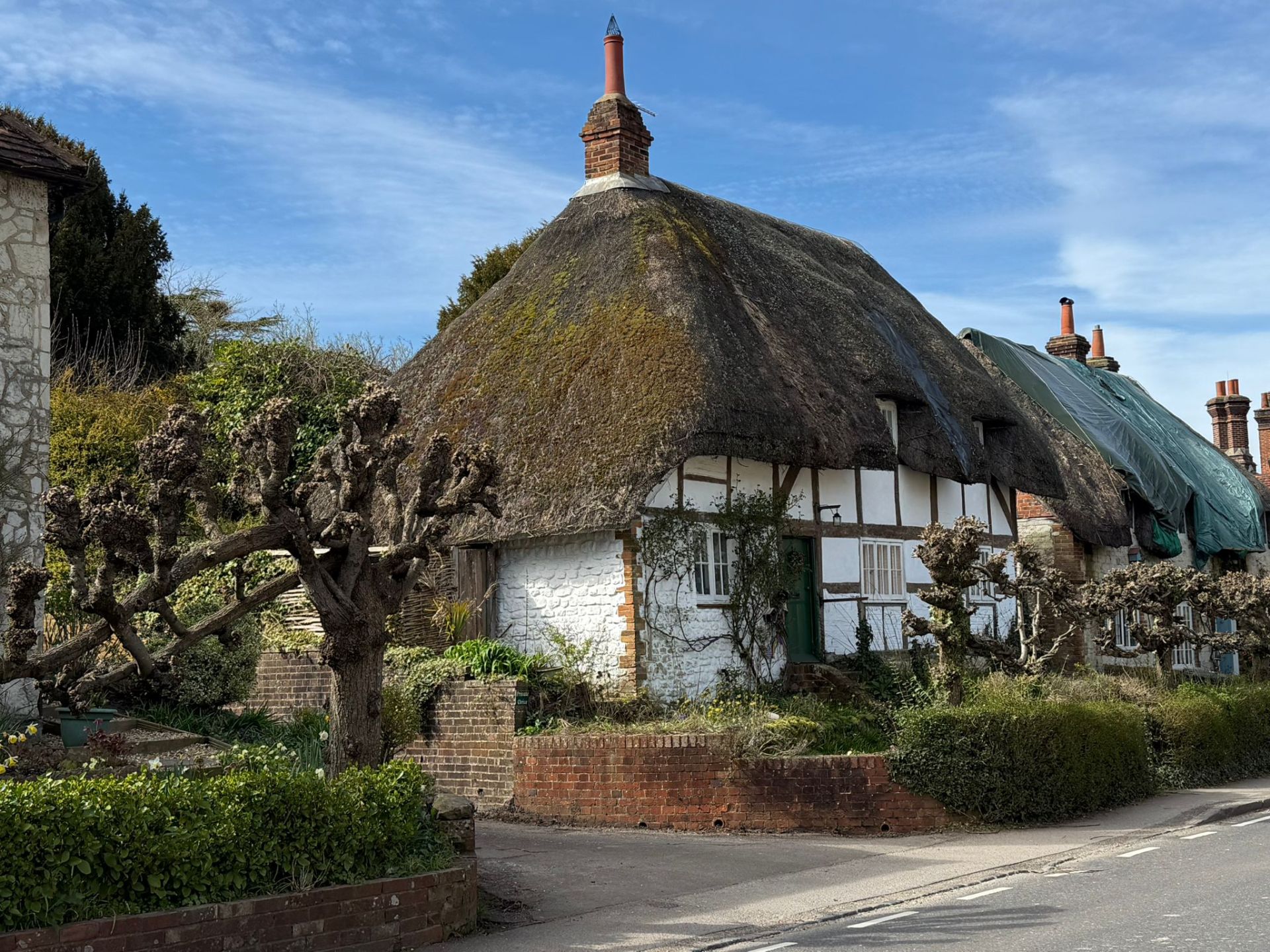 Thatched cottage